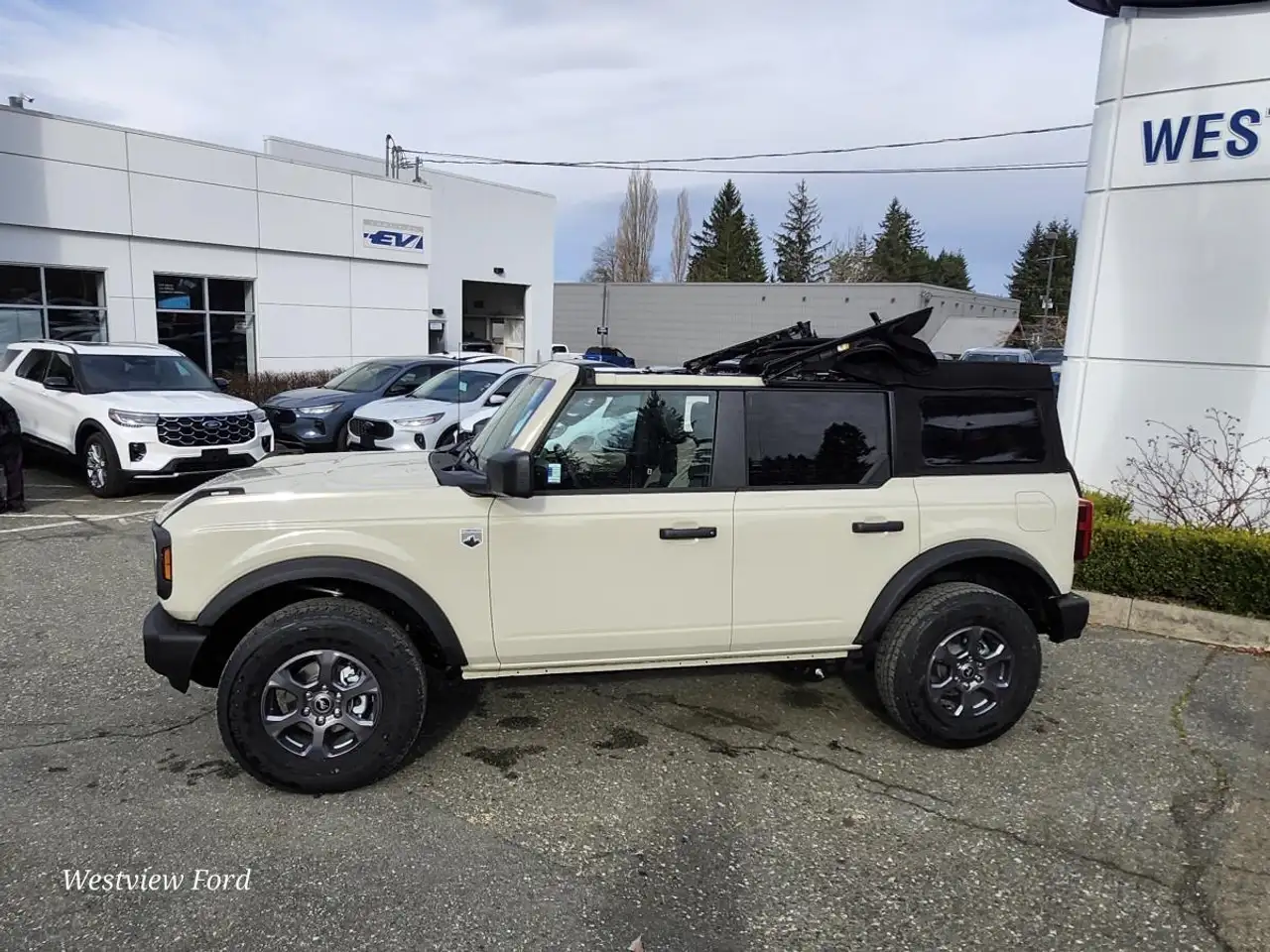 Ford Bronco fotografie Ford Bronco