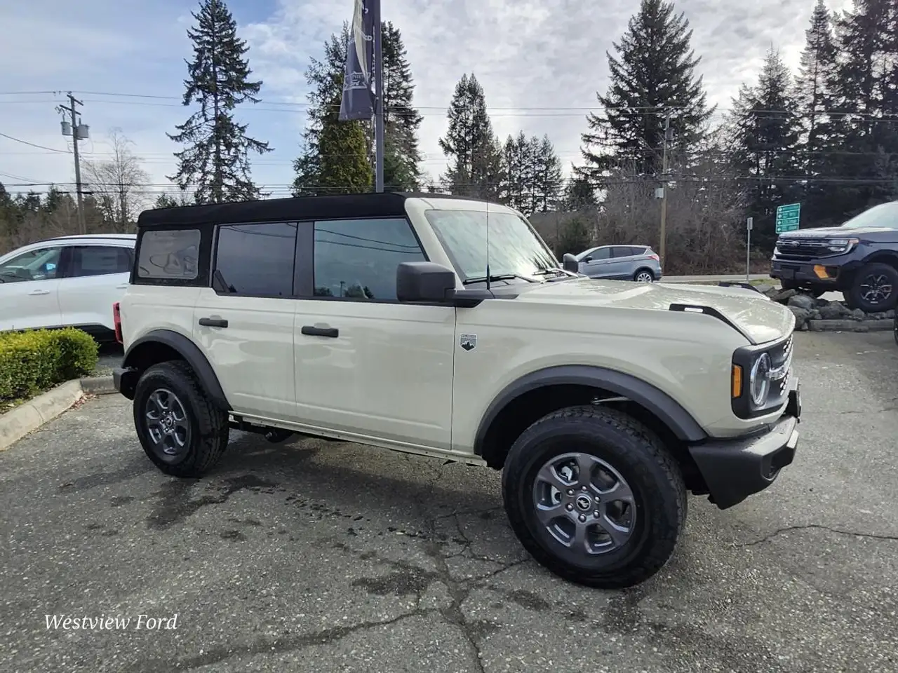 Ford Bronco fotografie Ford Bronco