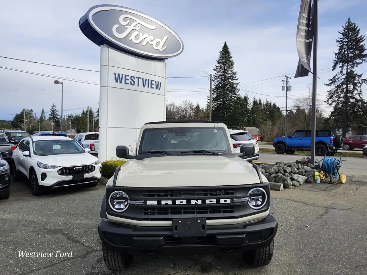 Ford Bronco fotografie Ford Bronco