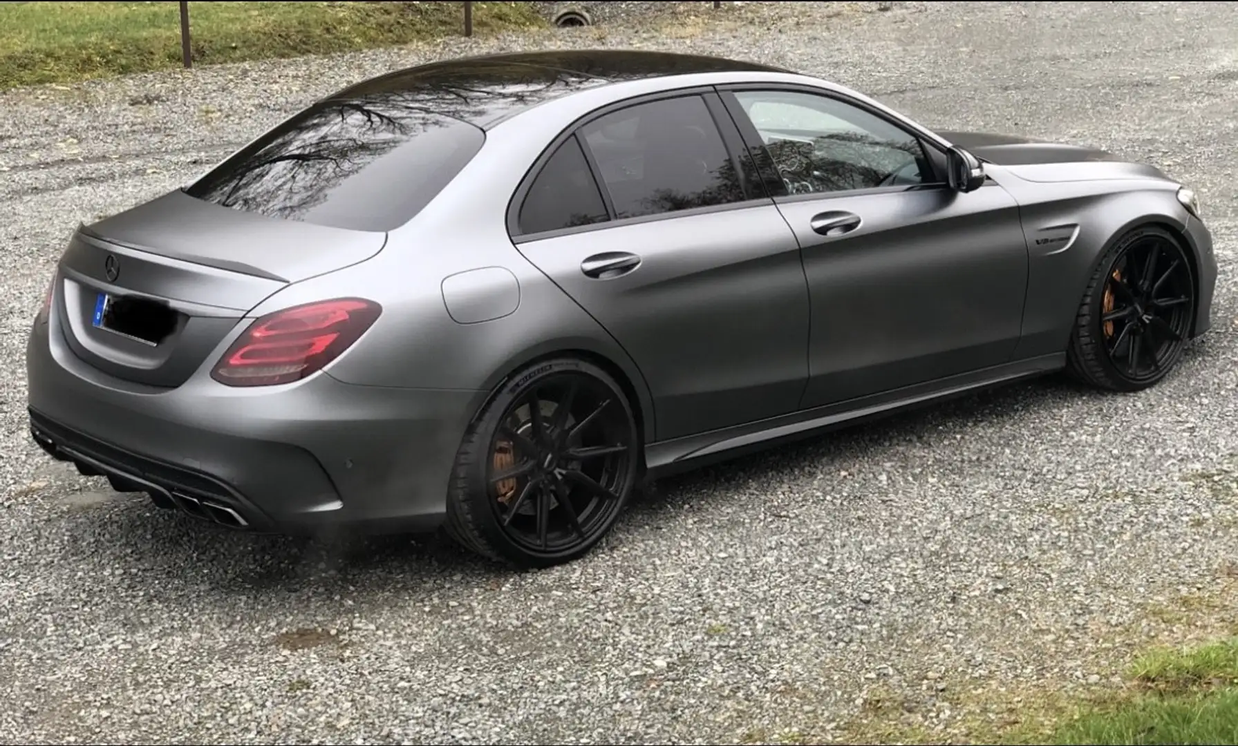 Mercedes-Benz C 63 AMG S Speedshift 7G-MCT - 1
