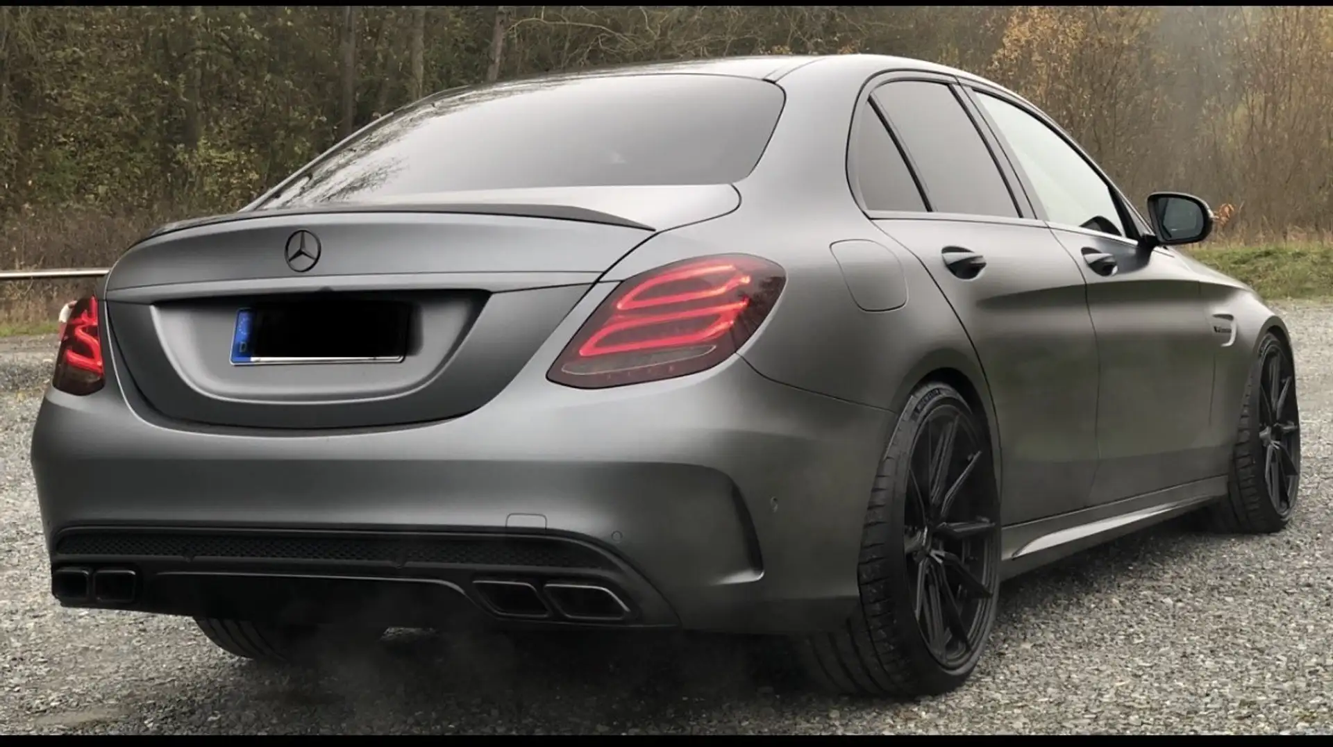 Mercedes-Benz C 63 AMG S Speedshift 7G-MCT - 2