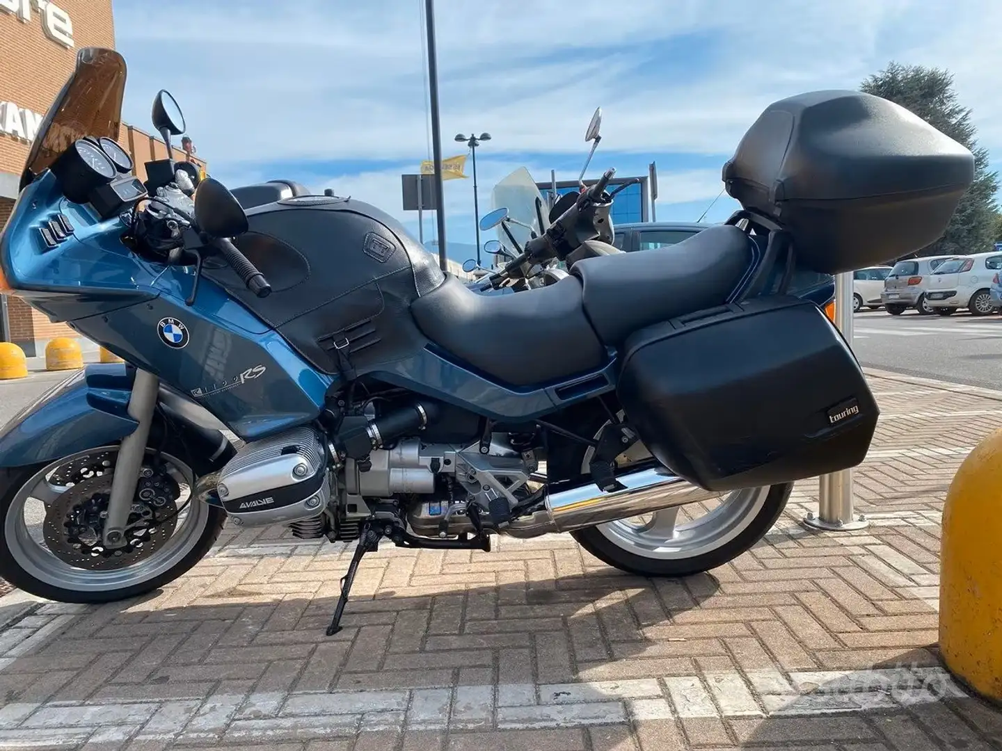 BMW R 1100 RS cat Blu/Azzurro - 1