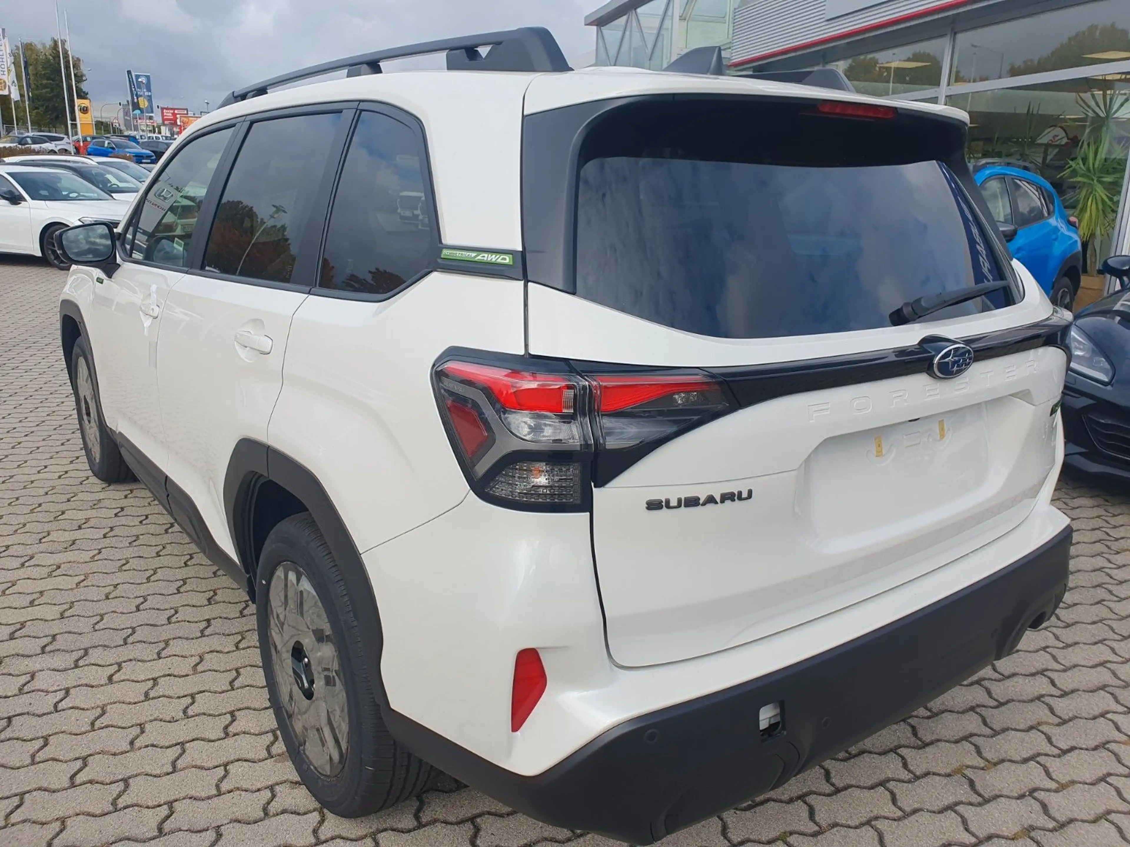 Subaru Forester 2.0 ie  AWD Edition Exclusive Cross — photo 12