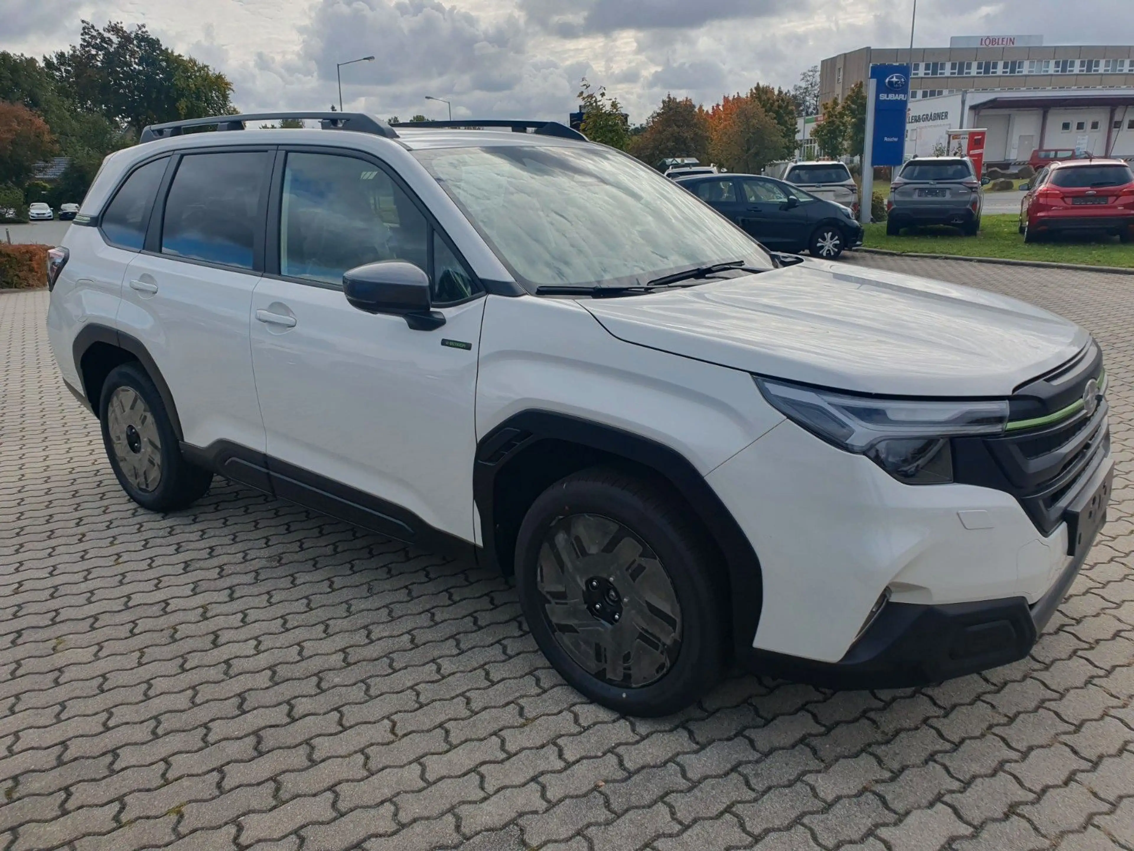 Subaru Forester 2.0 ie  AWD Edition Exclusive Cross — photo 8