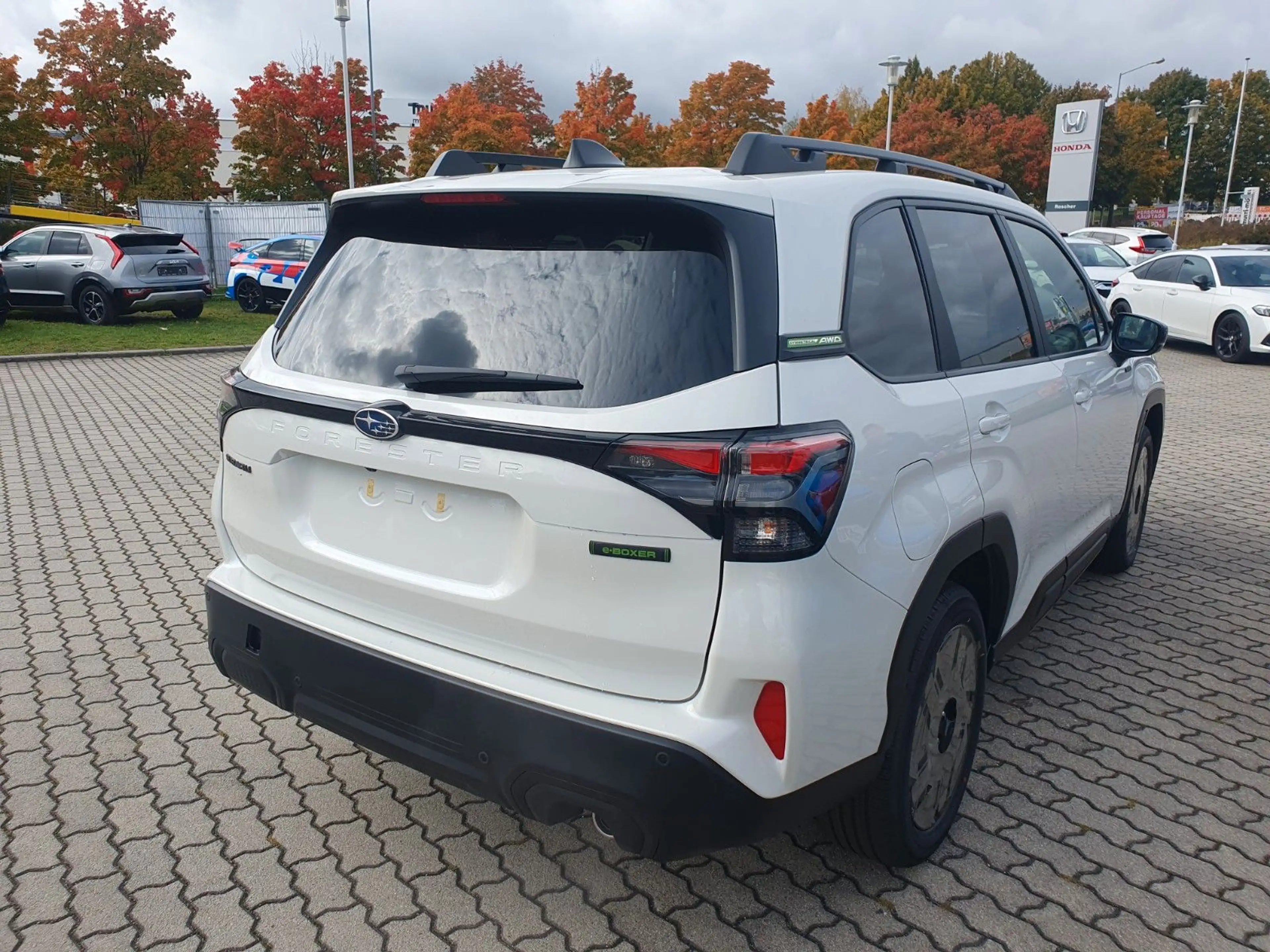 Subaru Forester 2.0 ie  AWD Edition Exclusive Cross — photo 10