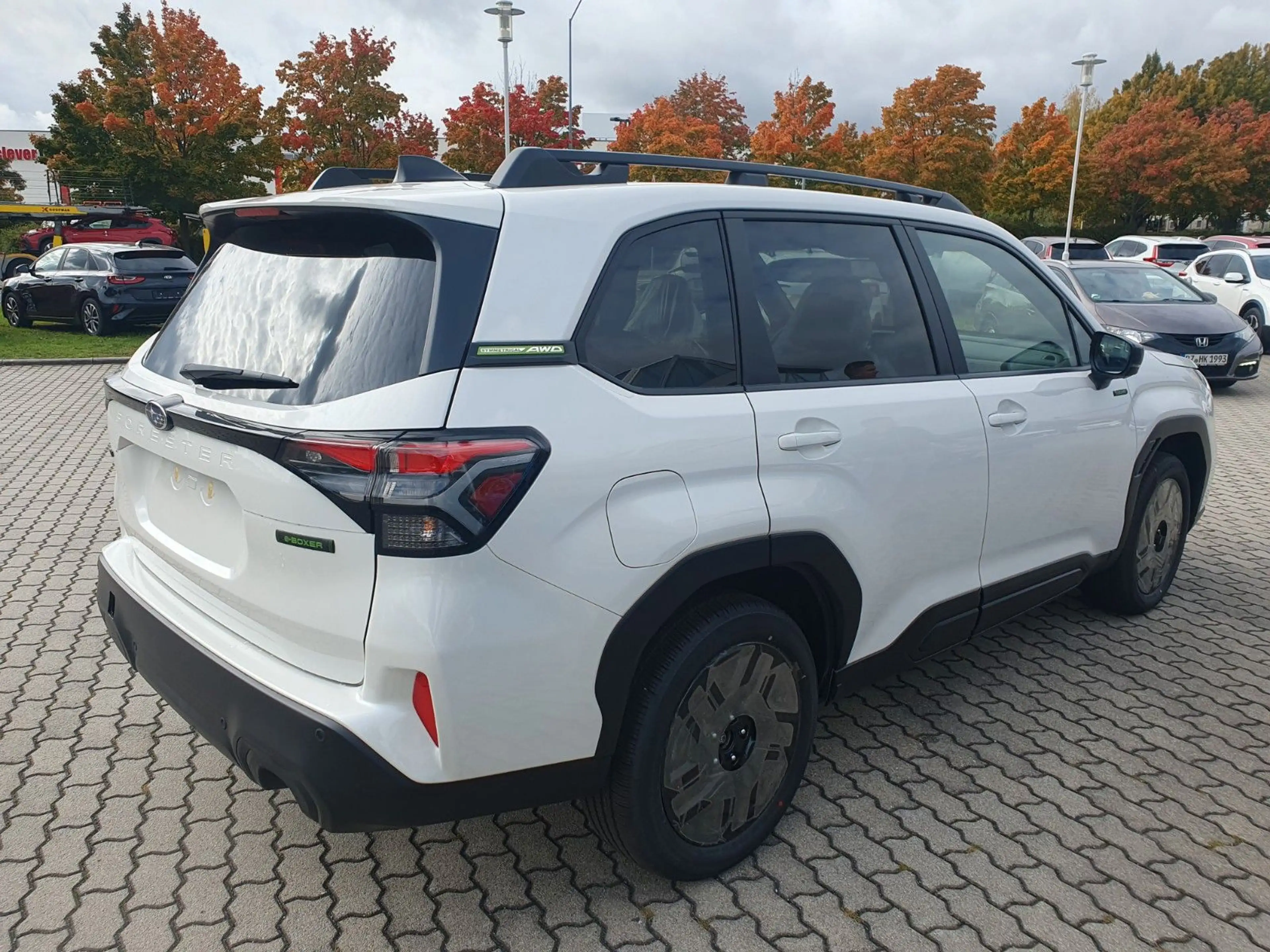 Subaru Forester 2.0 ie  AWD Edition Exclusive Cross — photo 9