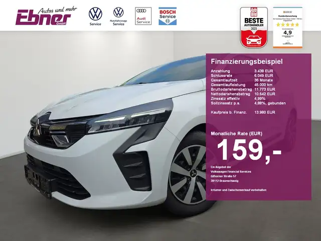 Mitsubishi Colt 1.0 5-TÜRER GARANTIE 06.2032 LED+GRA+BLUETOOTH+NAV
