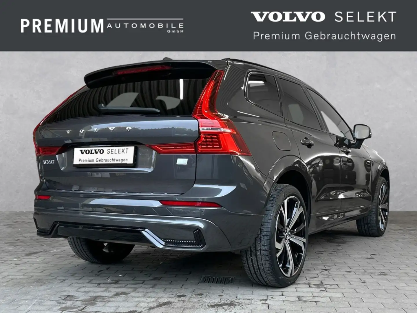Volvo XC60 R Design Recharge Plug-In Hybrid AWD T6 EU6d HUD H Gris - 2