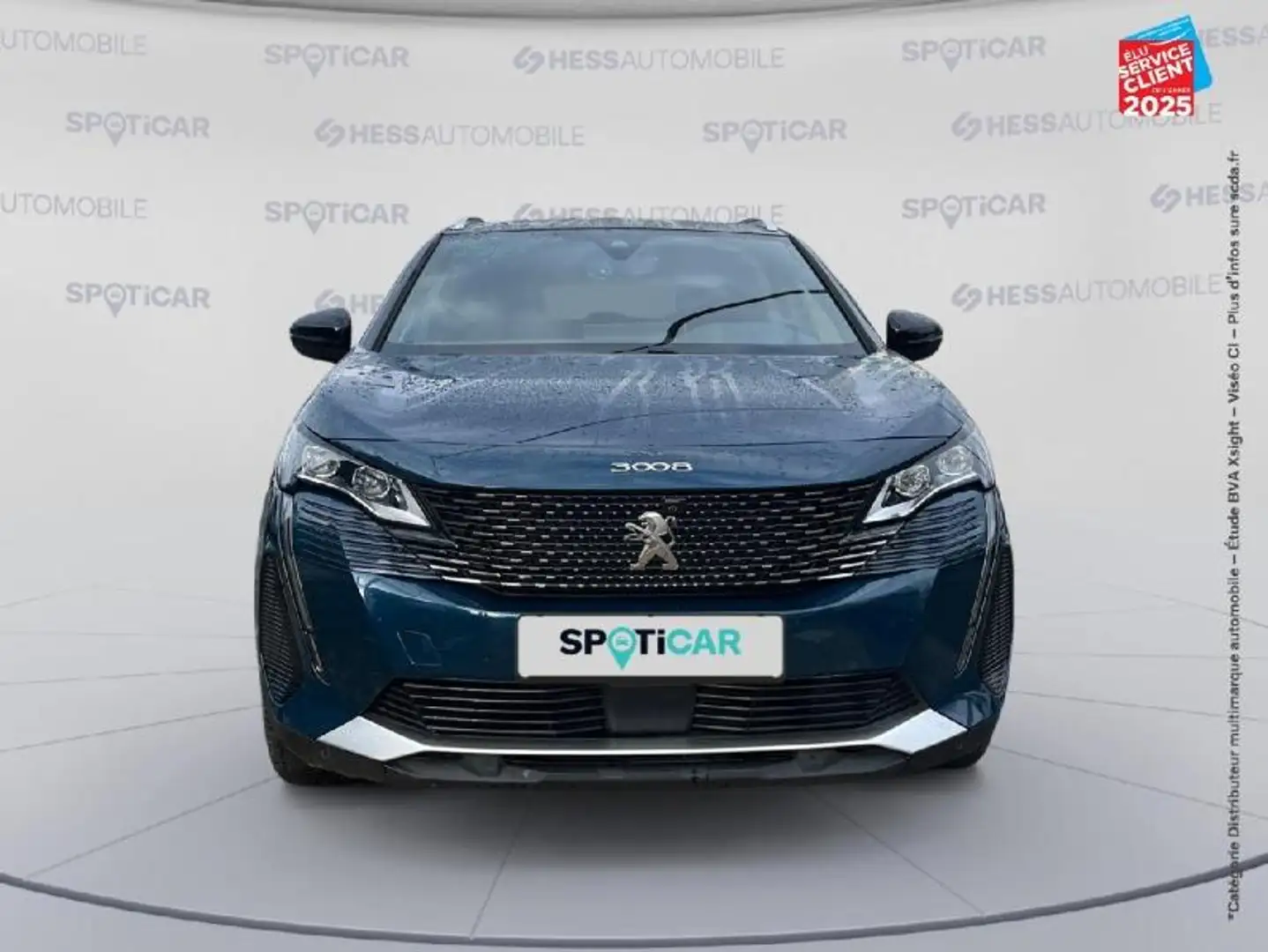 Peugeot 3008 1.5 BlueHDi 130ch S\u0026S GT Pack EAT8 Bleu - 2