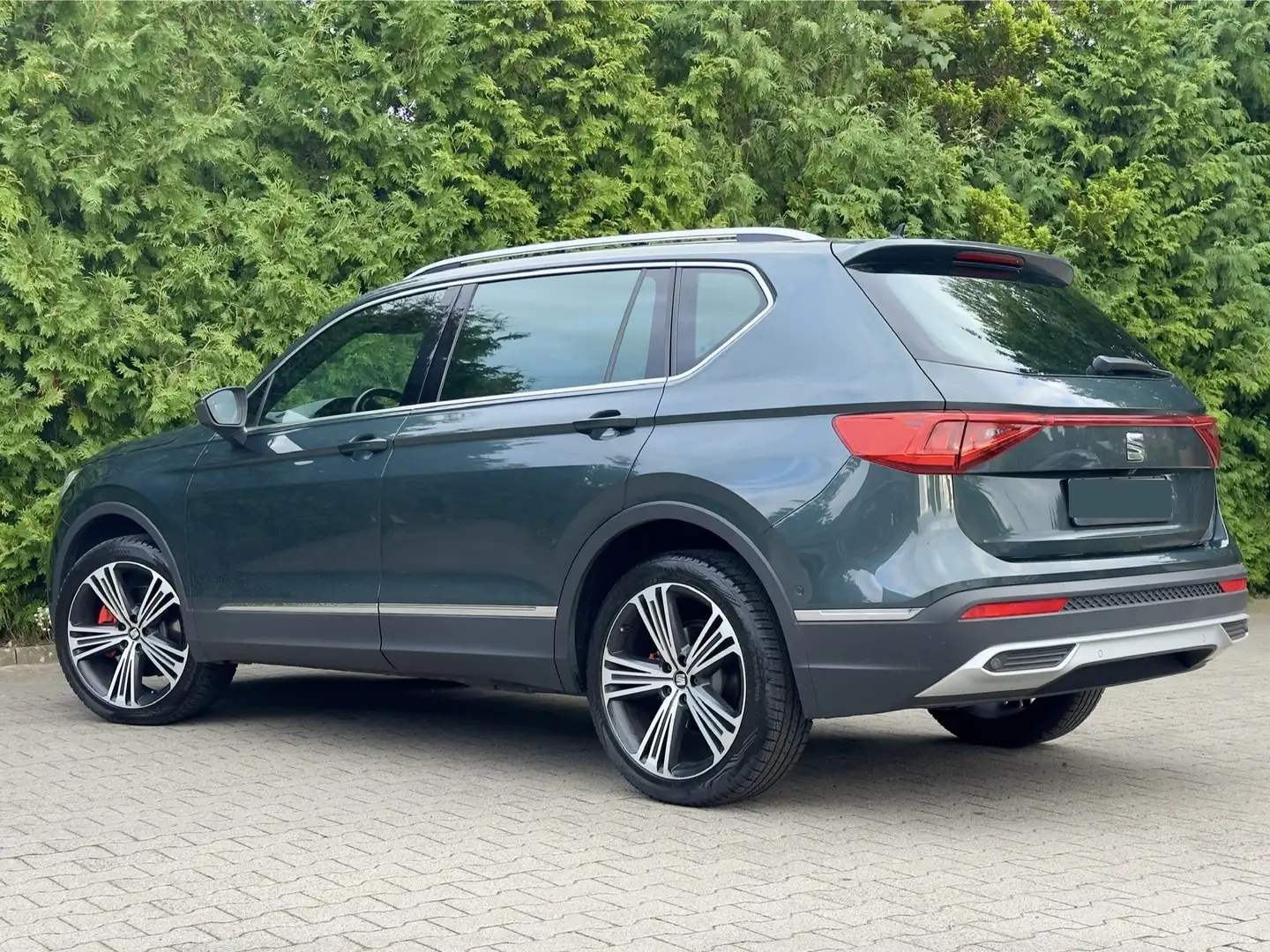 SEAT Tarraco Xcellence 4x4•20“•AHK•DCC•ACC•Beats• Grün - 2