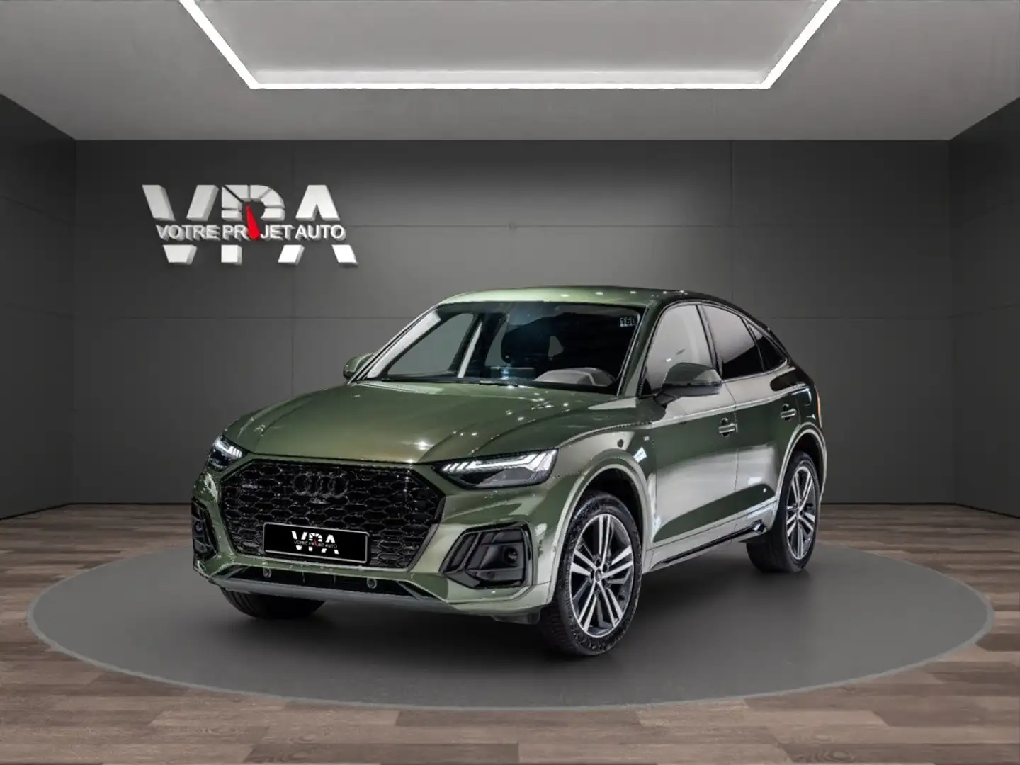 Audi Q5 Sportback 50 TFSI e quattro · 265 ch Groen - 1