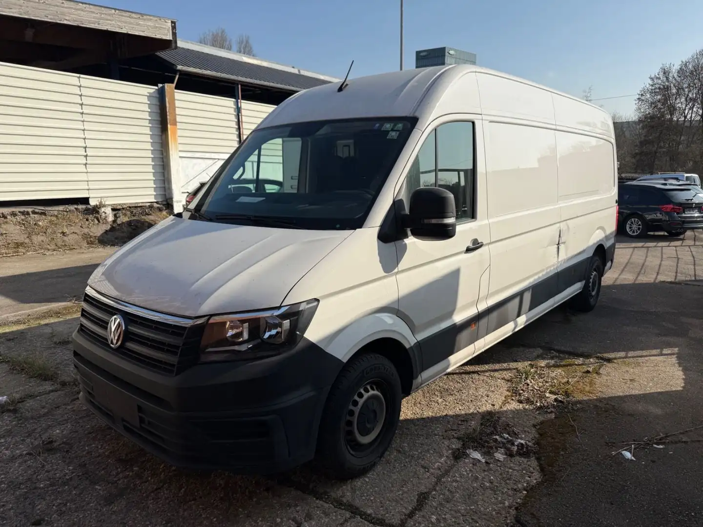 Volkswagen Crafter Kasten  35 lang Hochdach*NAVI*KAM*DAB* Weiß - 1