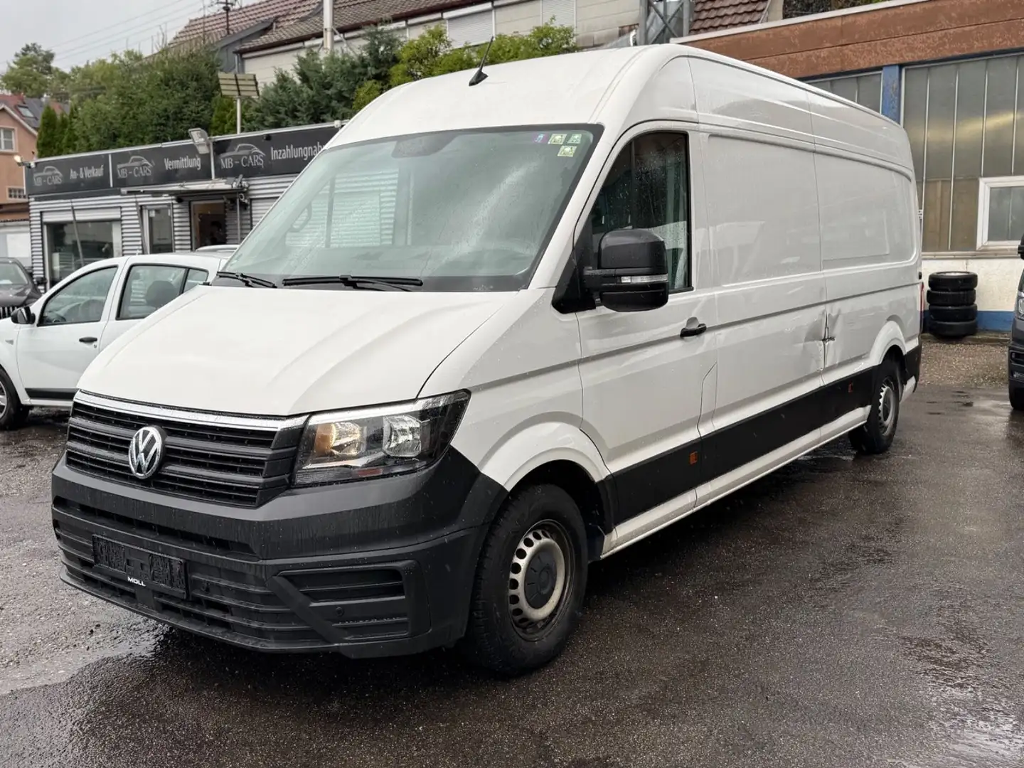 Volkswagen Crafter Kasten  35 lang Hochdach*NAVI*KAM*DAB* Alb - 1
