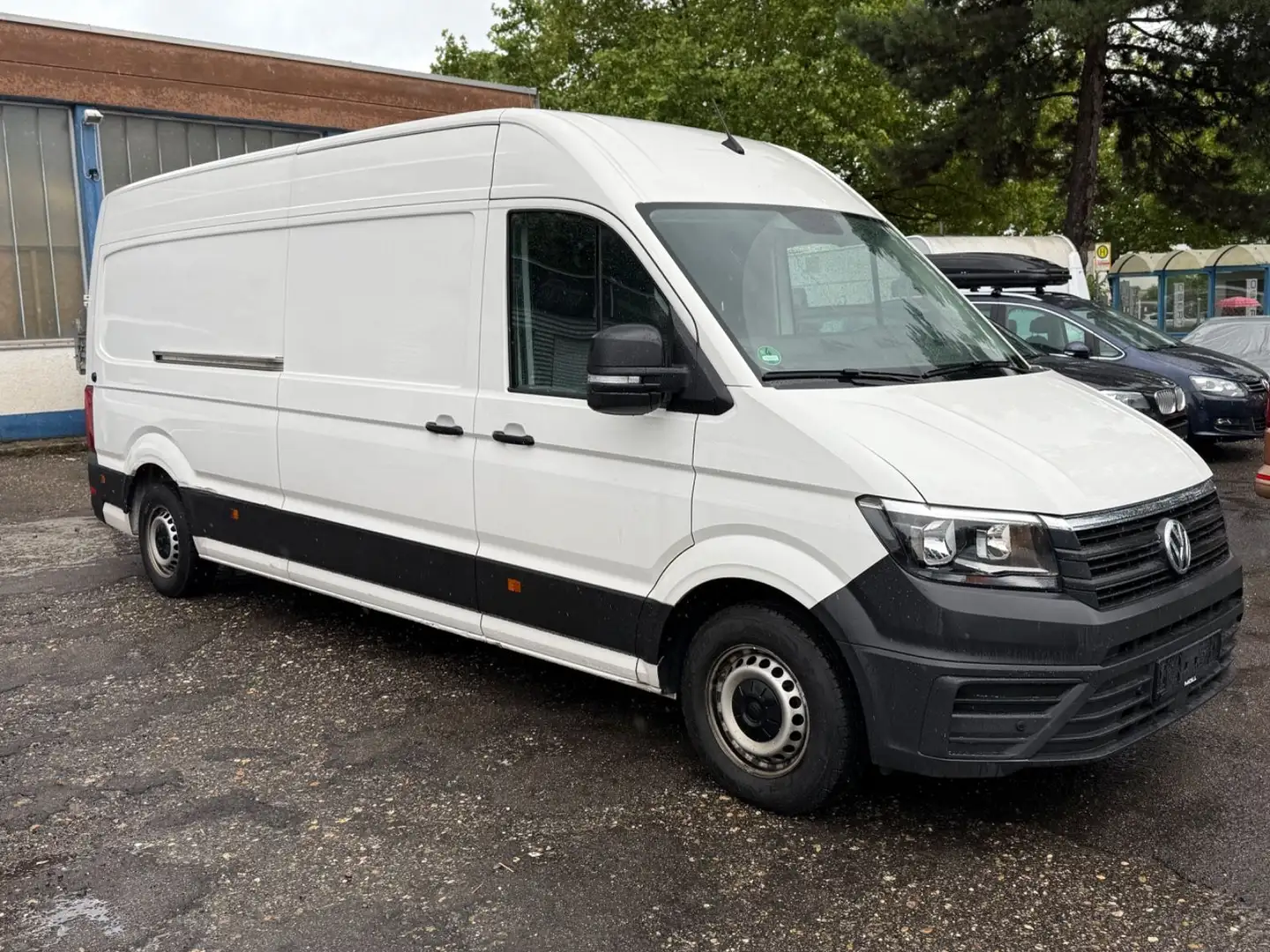 Volkswagen Crafter Kasten  35 lang Hochdach*NAVI*KAM*DAB* Alb - 2