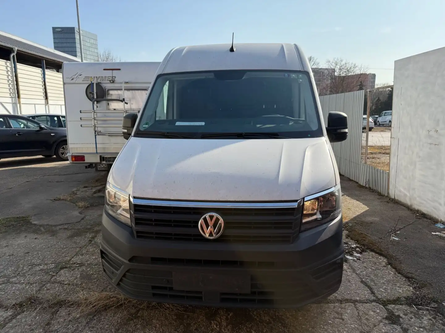 Volkswagen Crafter Kasten  35 lang Hochdach*NAVI*KAM*DAB* Weiß - 2