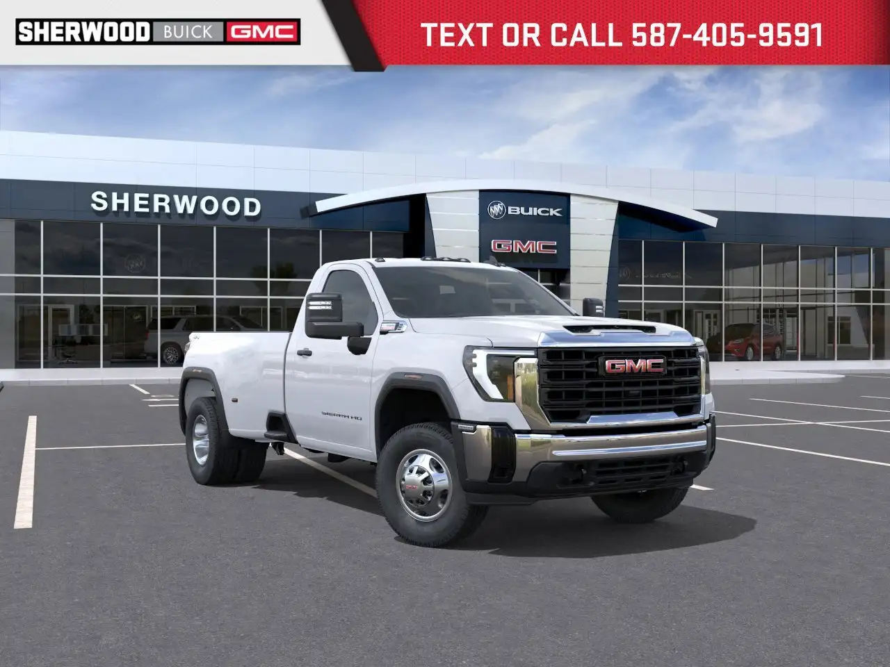2026 GMC Sierra 3500HD