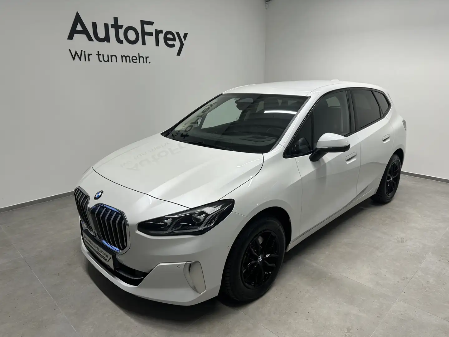 BMW 218 218d Active Tourer Weiß - 1
