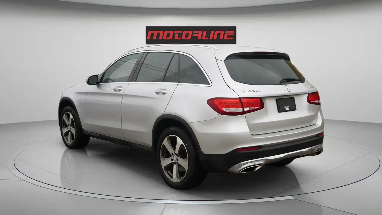 Mercedes-Benz GLC снимка Mercedes-Benz GLC