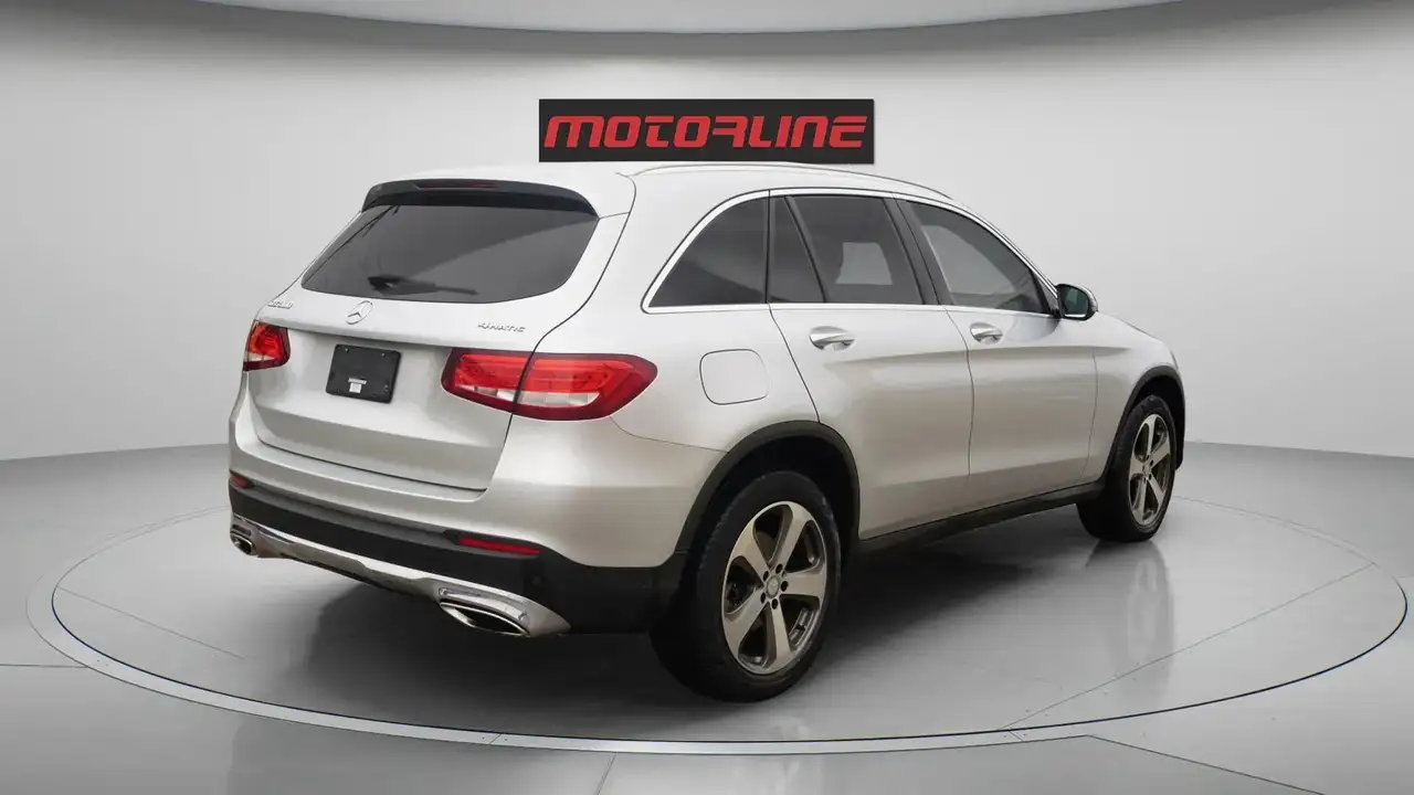 Mercedes-Benz GLC снимка Mercedes-Benz GLC