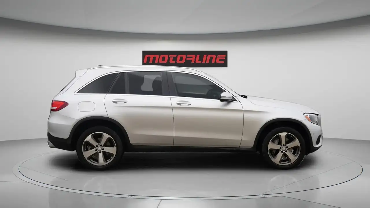 Mercedes-Benz GLC снимка Mercedes-Benz GLC