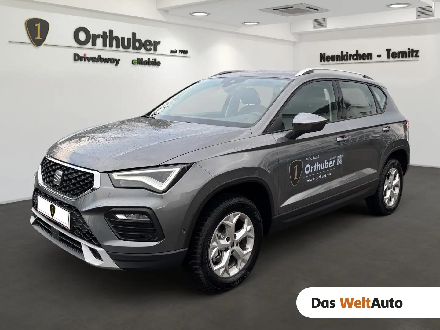 SEAT Ateca Style Edition 1.5 TSI ACT DSG Grau - 1