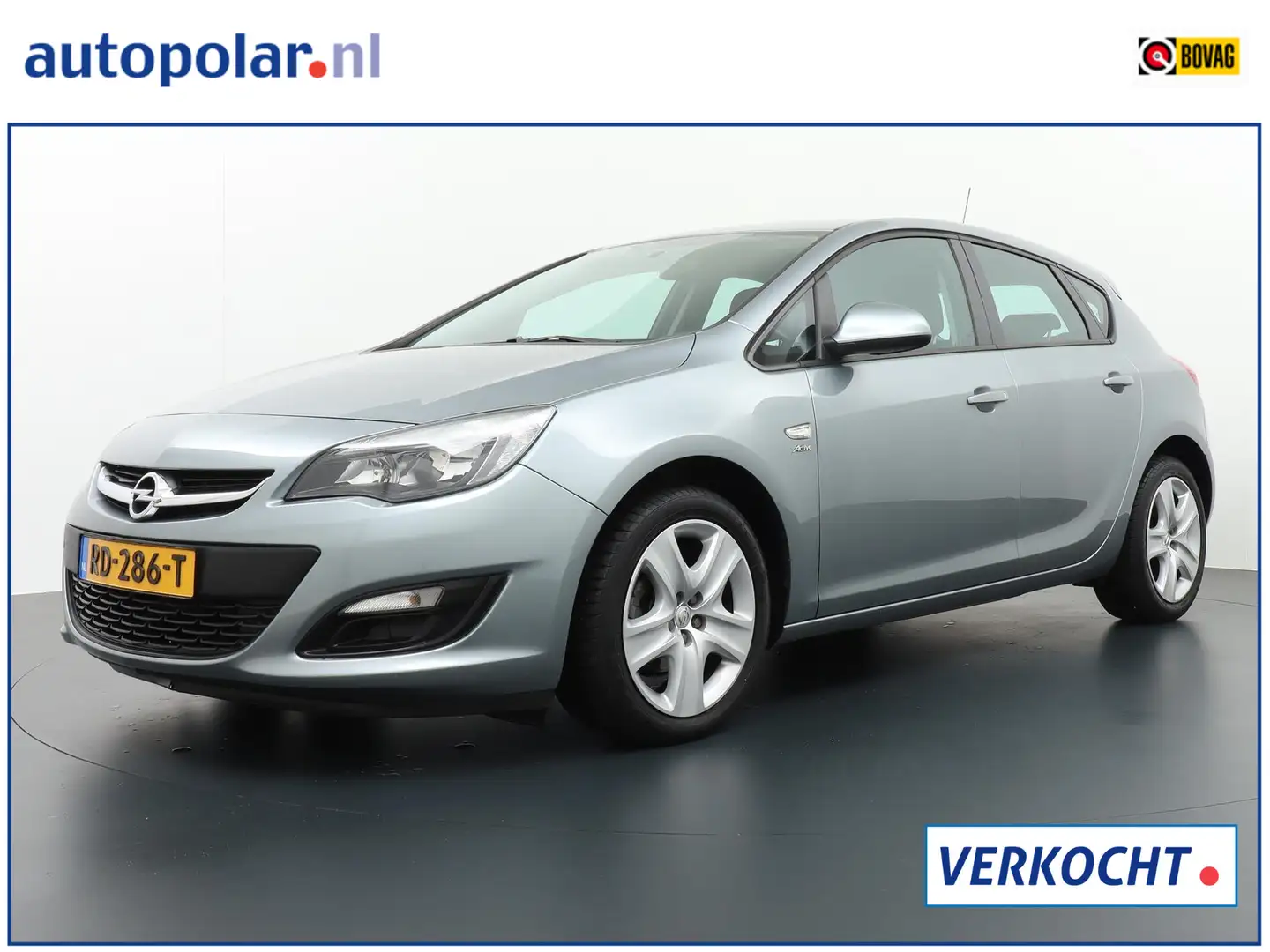 Opel Astra 1.4 Turbo Design Edition CruiseControl/PDC/Stoel&S Gris - 1