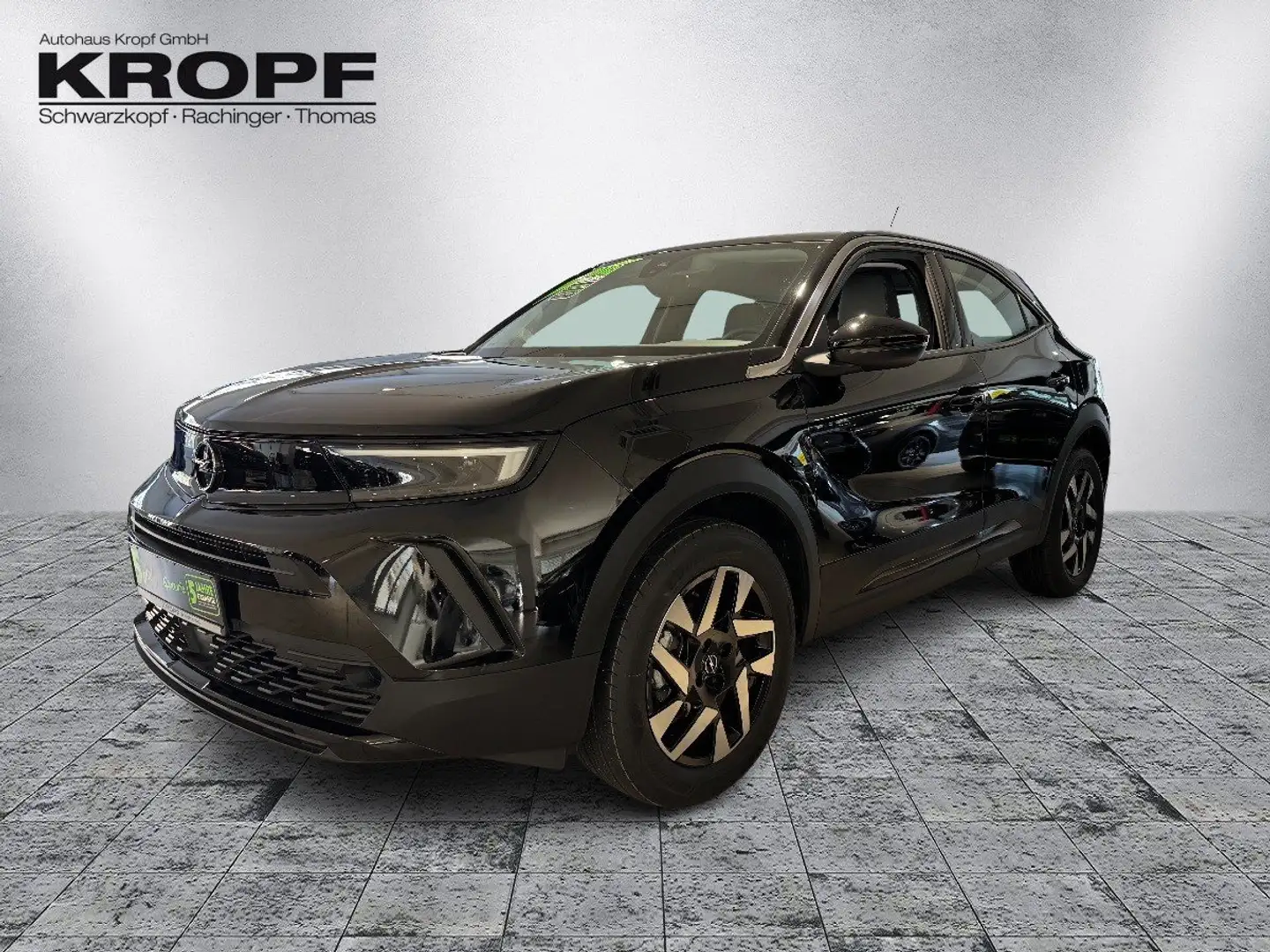 Opel Mokka 1.2T Winterpaket + Parkpilot Schwarz - 2