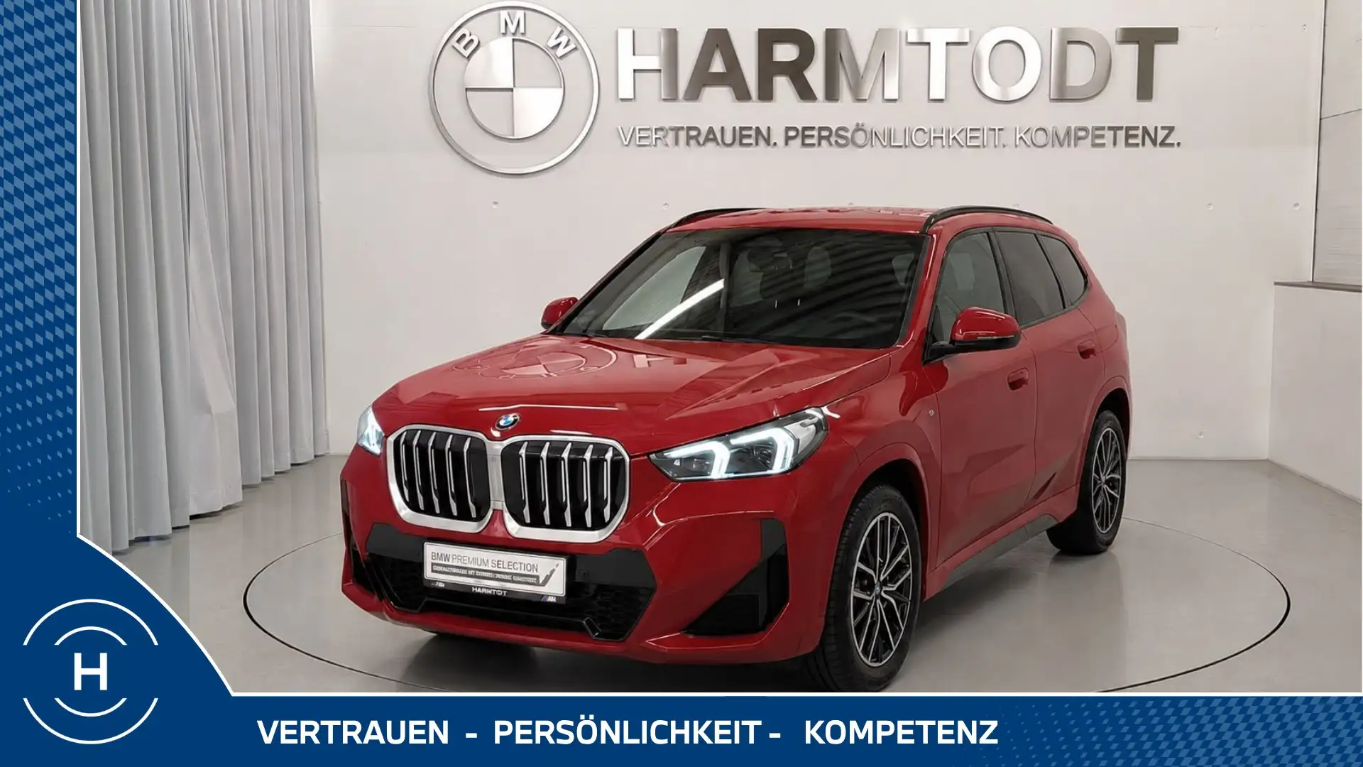 BMW X1 sDrive18i *M-Sportpaket* Rot - 1
