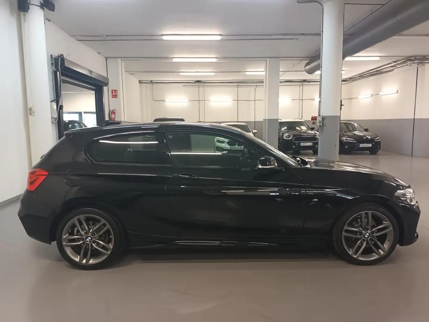 BMW 118 118d Aut. M Sport Negro - 2