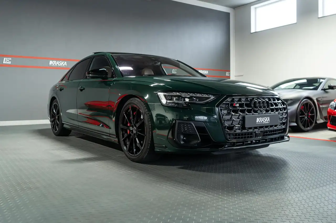 Audi S8 4.0 TFSI quattro PANO B&O SOFT MASSAGE STHZ 6