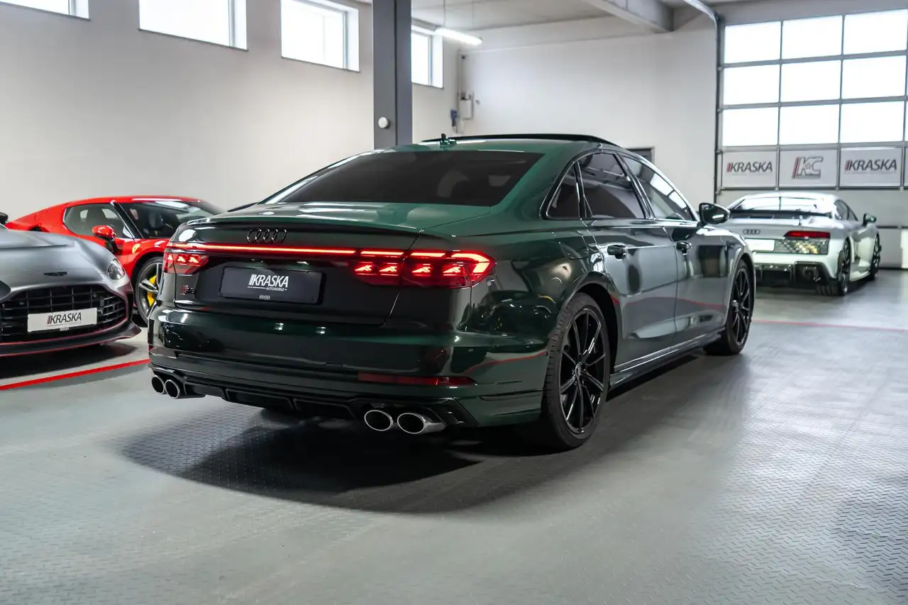 Audi S8 4.0 TFSI quattro PANO B&O SOFT MASSAGE STHZ 7