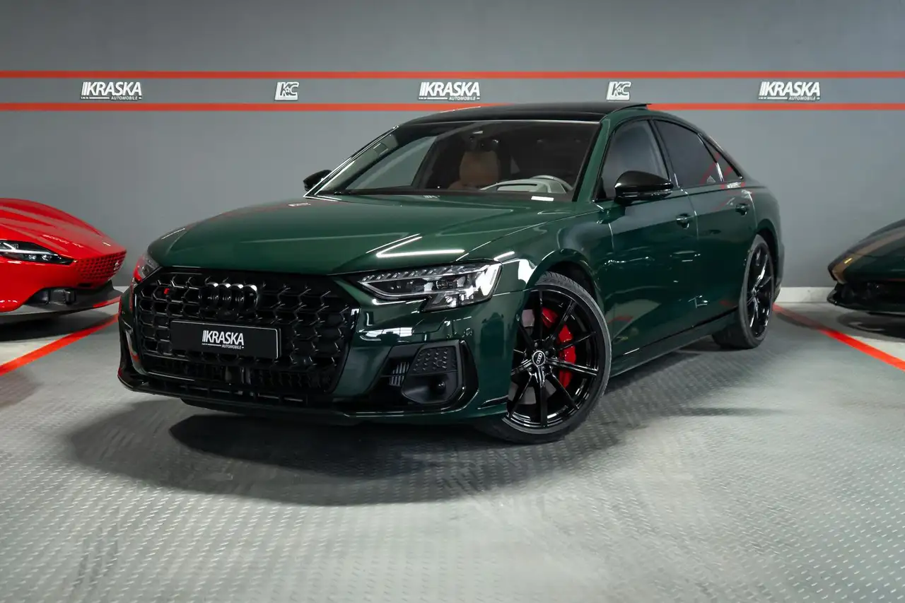 Audi S8 4.0 TFSI quattro PANO B&O SOFT MASSAGE STHZ — миниатюра 1
