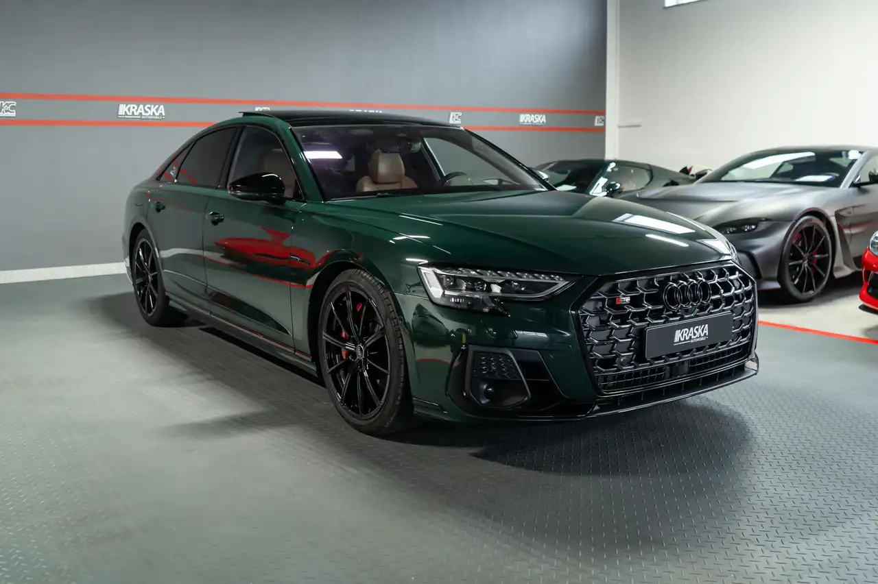 Audi S8 4.0 TFSI quattro PANO B&O SOFT MASSAGE STHZ 5