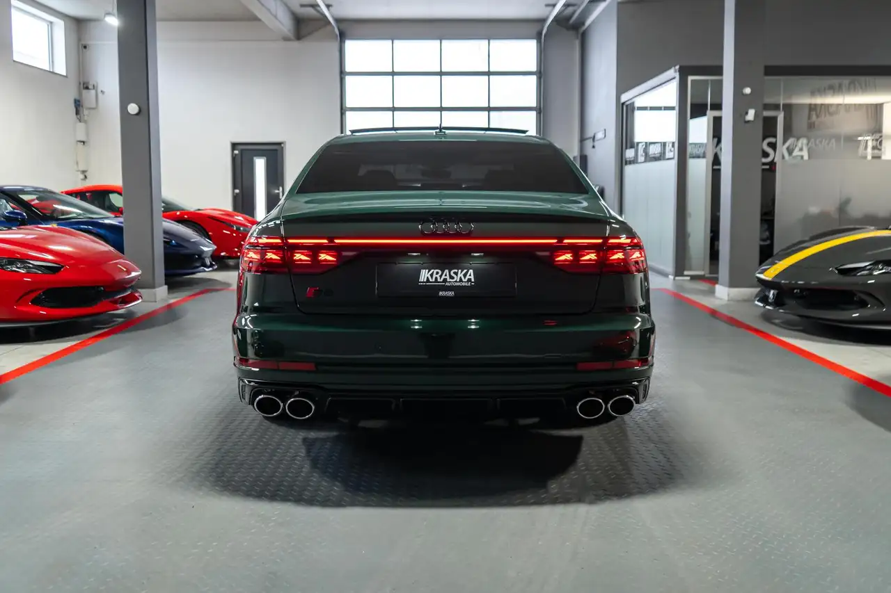 Audi S8 4.0 TFSI quattro PANO B&O SOFT MASSAGE STHZ 8