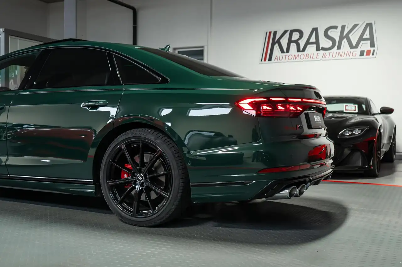 Audi S8 4.0 TFSI quattro PANO B&O SOFT MASSAGE STHZ 11