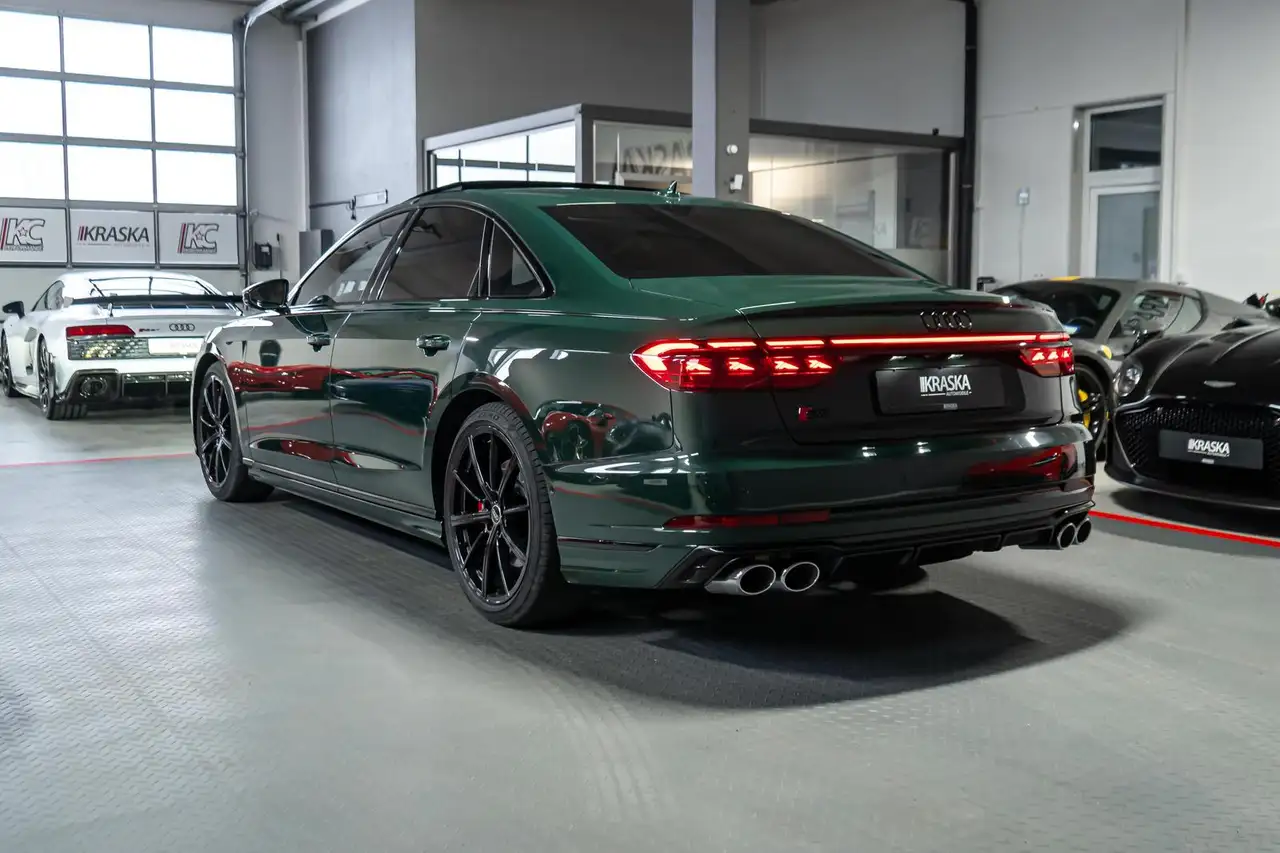 Audi S8 4.0 TFSI quattro PANO B&O SOFT MASSAGE STHZ 12