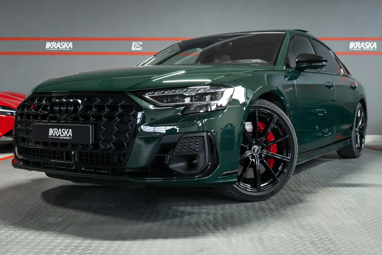 Audi S8 4.0 TFSI quattro PANO B&O SOFT MASSAGE STHZ 2