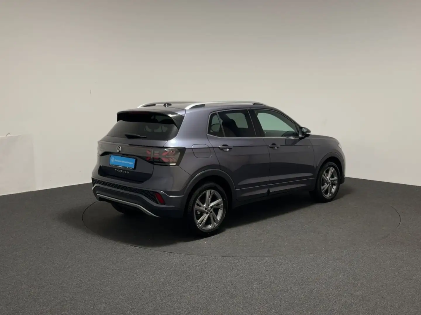 Volkswagen T-Cross 1.5 TSI DSG R-Line Klima Navi Rückfahrkamera Grau - 2