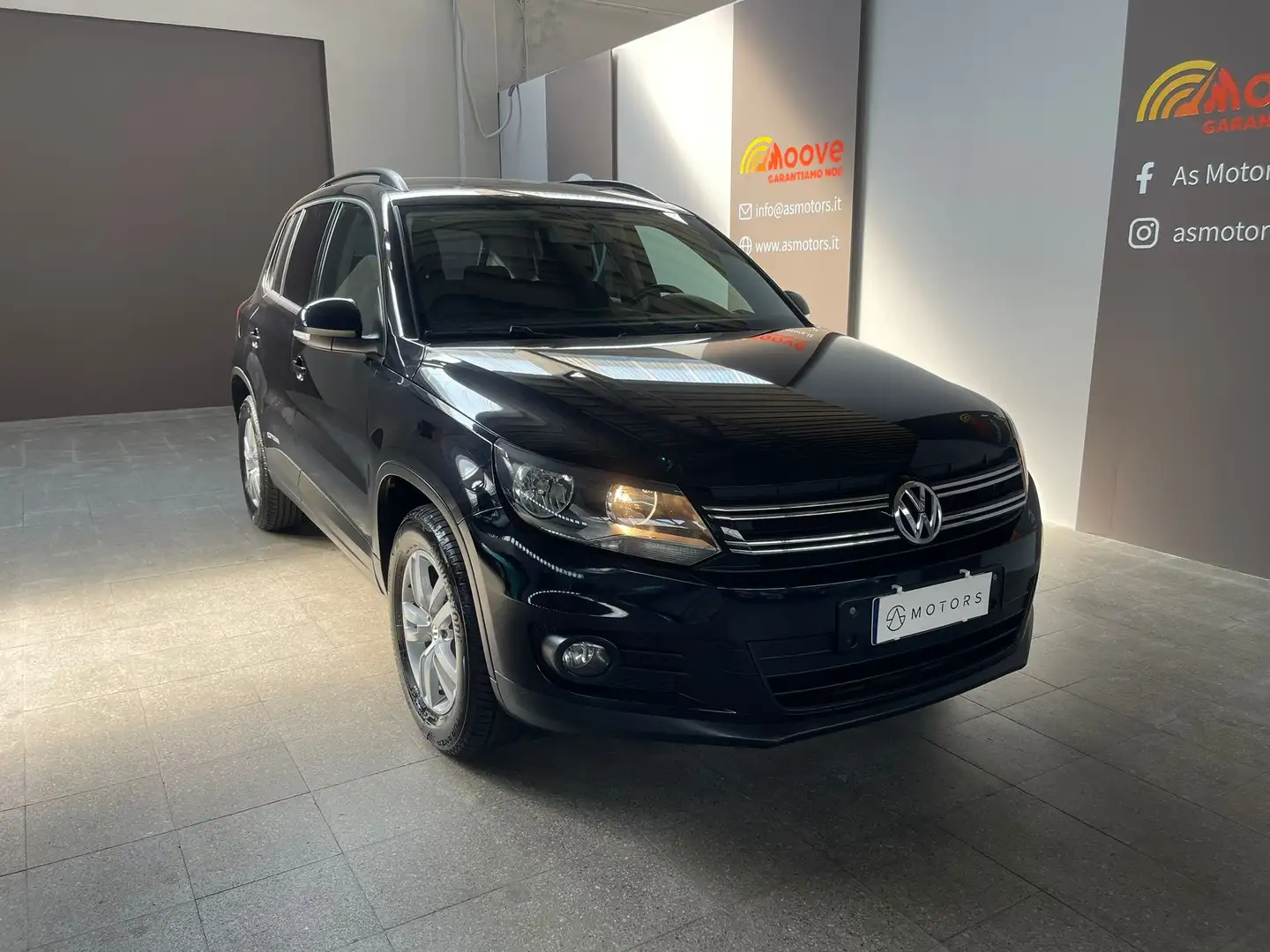 Volkswagen Tiguan Tiguan 2.0 tdi Cross Nero - 1