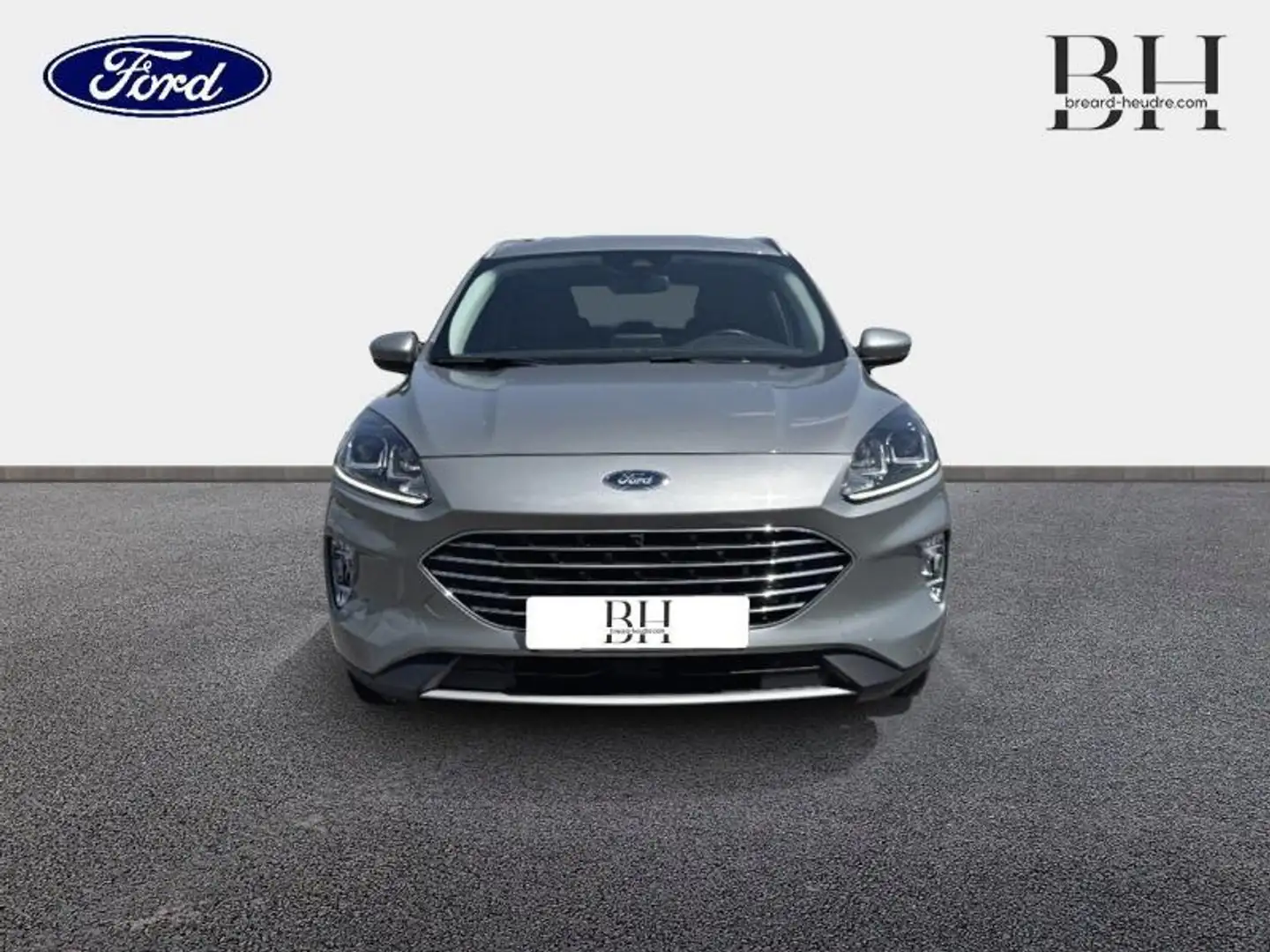 Ford Kuga 2.5 Duratec 190ch FHEV E85 Titanium BVA + PACK ASS Gris - 2