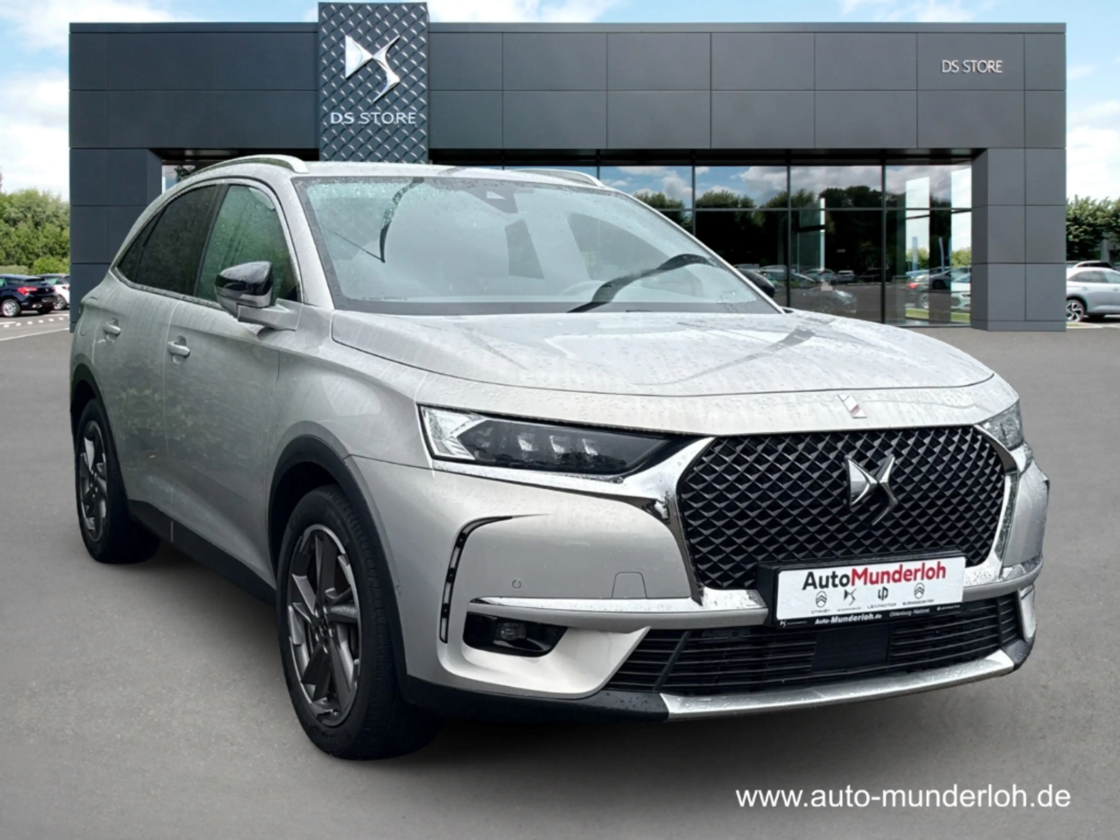 DS Automobiles DS 7 E-Tense 225  4x2 Rivoli Hybrid LEDER SHZ NAVI ACTI — photo 3