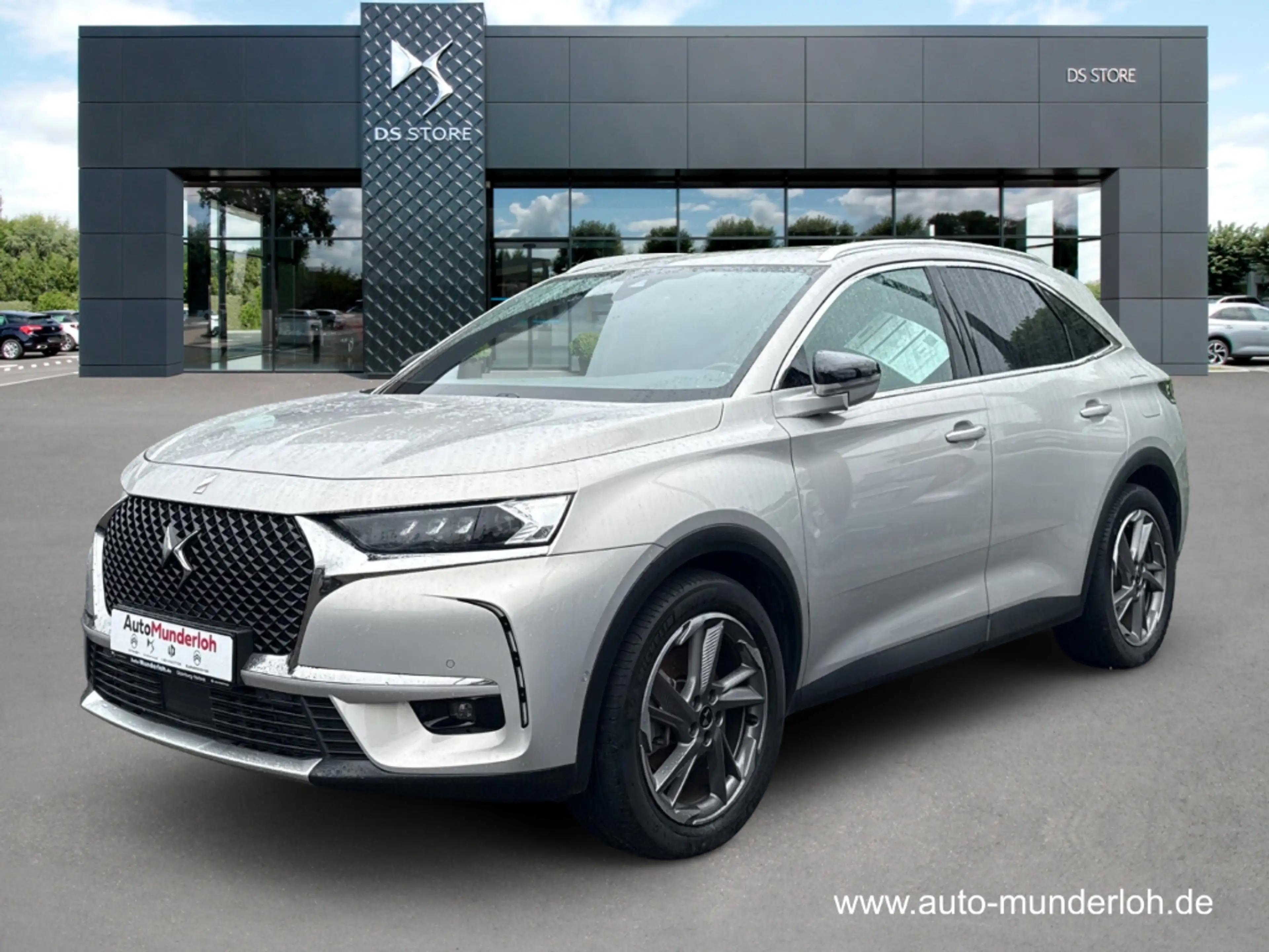 DS Automobiles DS 7 E-Tense 225  4x2 Rivoli Hybrid LEDER SHZ NAVI ACTI — photo 4