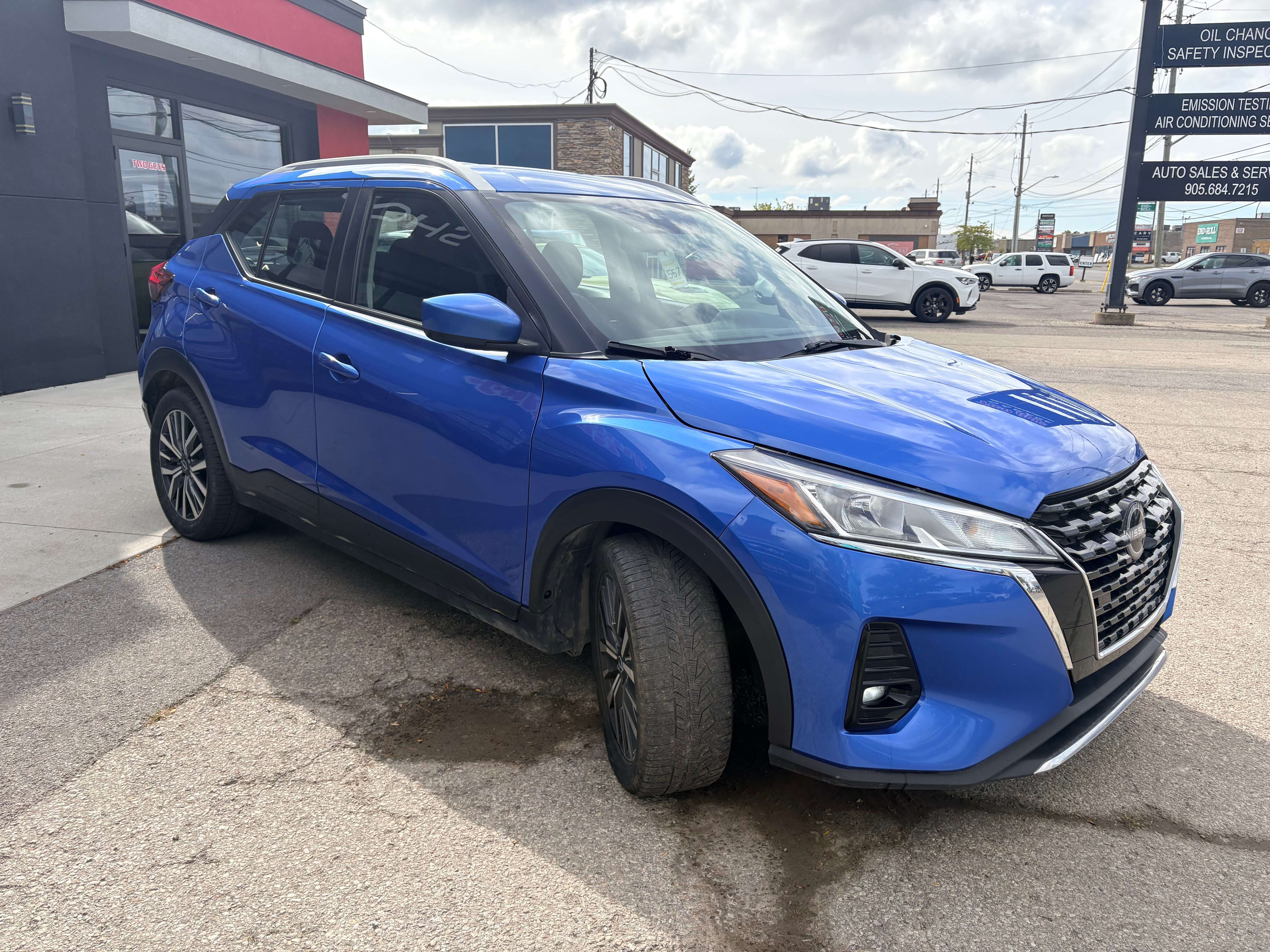 2022 Nissan Kicks SV Back Up Camera Heated Front Seats photo 5