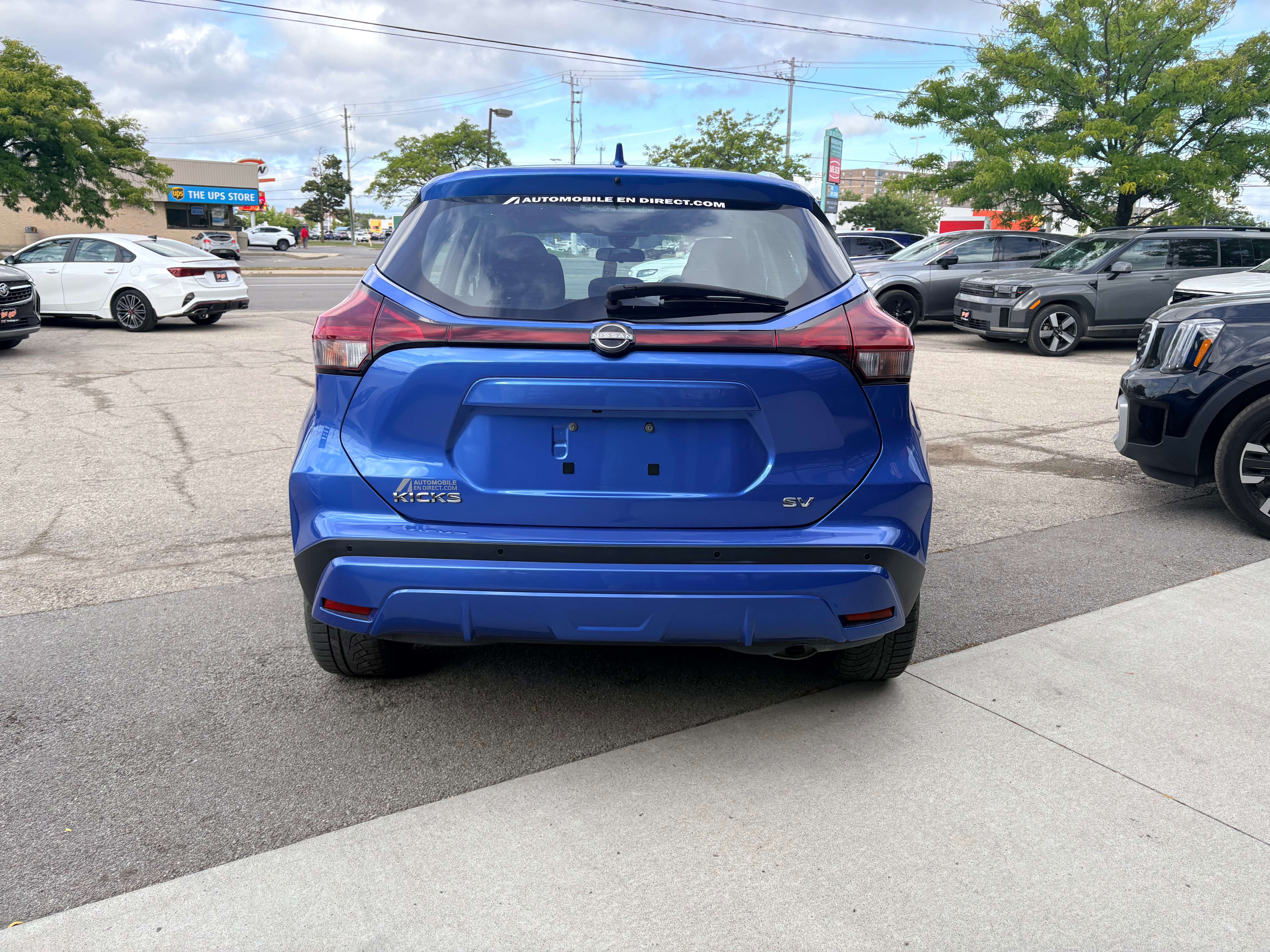 2022 Nissan Kicks SV Back Up Camera Heated Front Seats photo 4