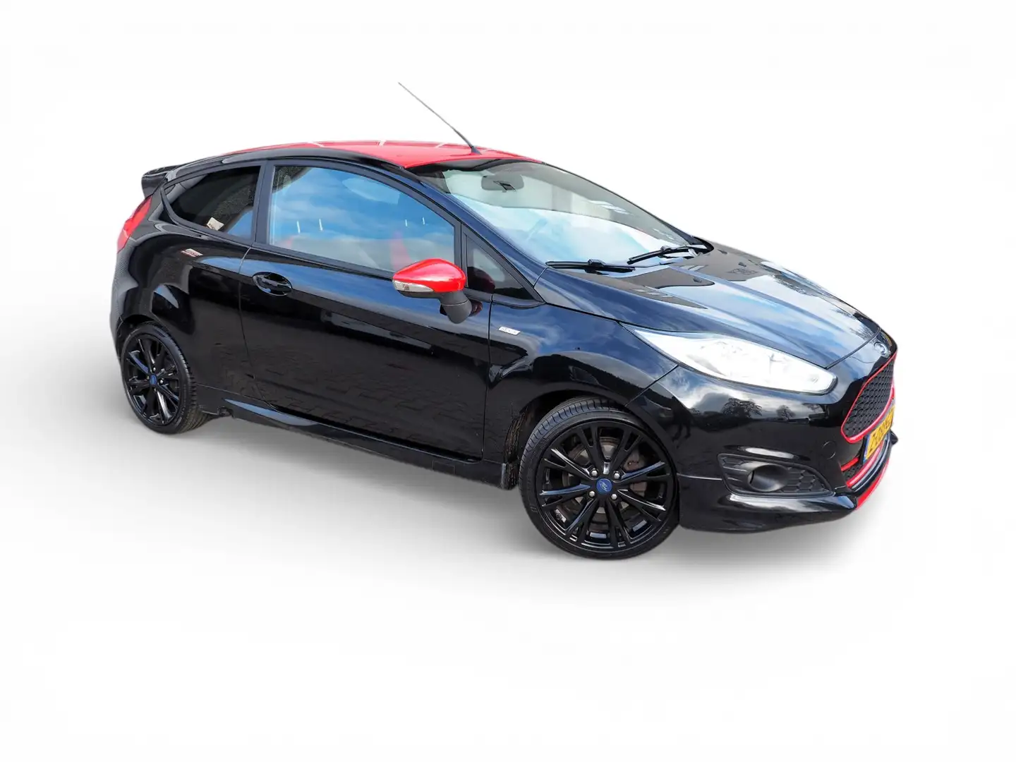 Ford Fiesta 1.0 140PK Black Edition Schwarz - 1