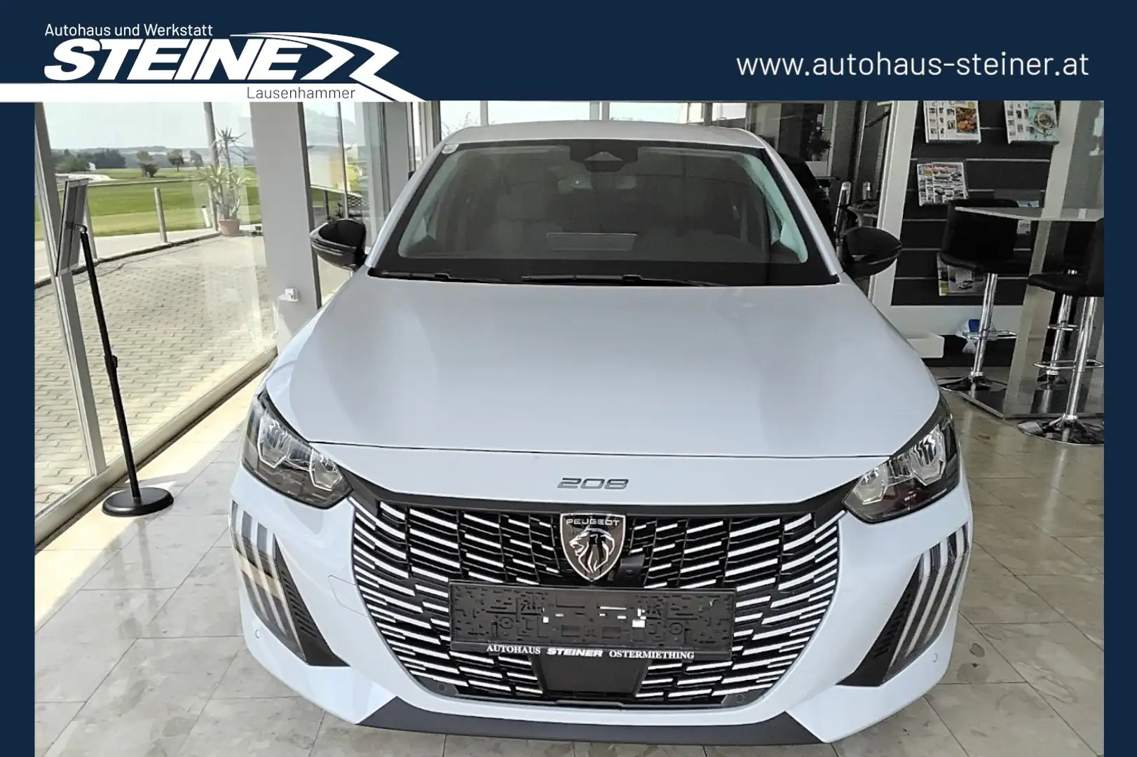 Peugeot 208 Hybrid 110 Allure Weiß - 2
