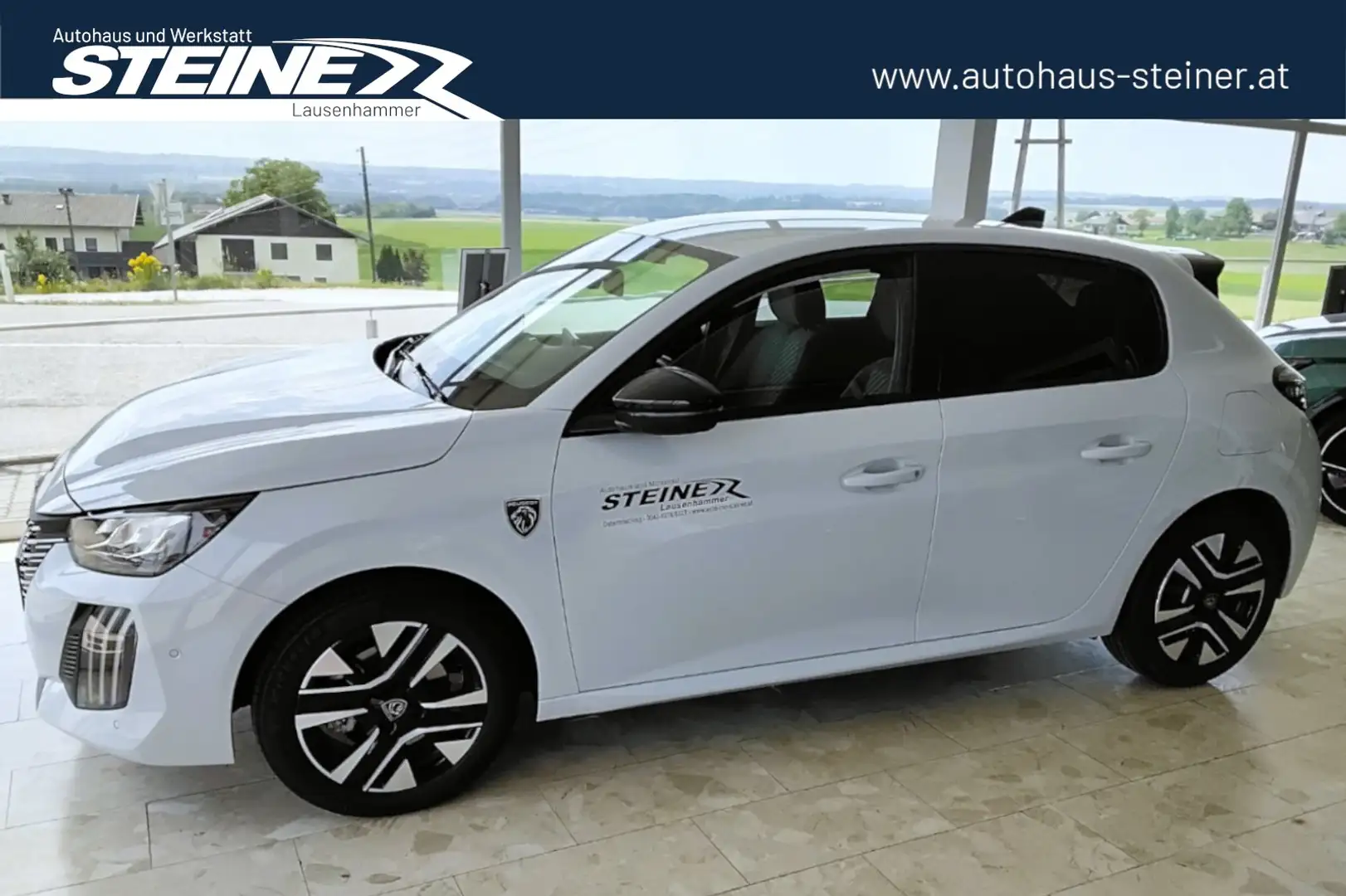 Peugeot 208 Hybrid 110 Allure Weiß - 1