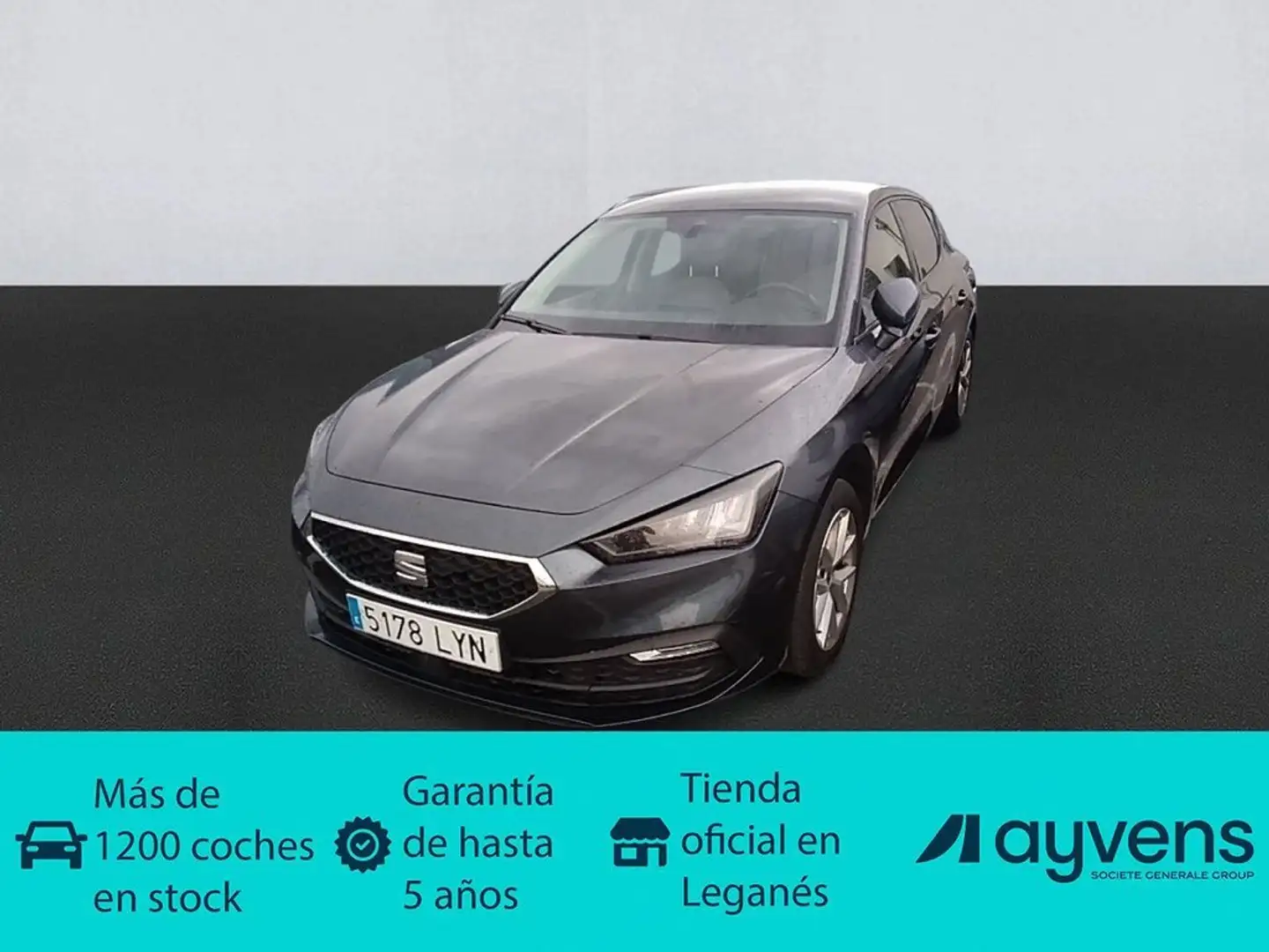 SEAT Leon 1.5 TSI S&S Style 130 Gris - 1