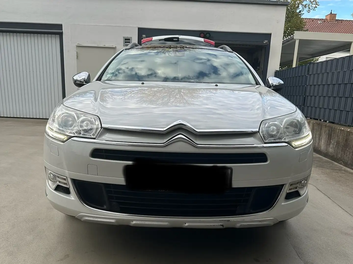Citroen C5 C5 Tourer HDi 200 FAP Aut.CrossTourer Weiß - 2