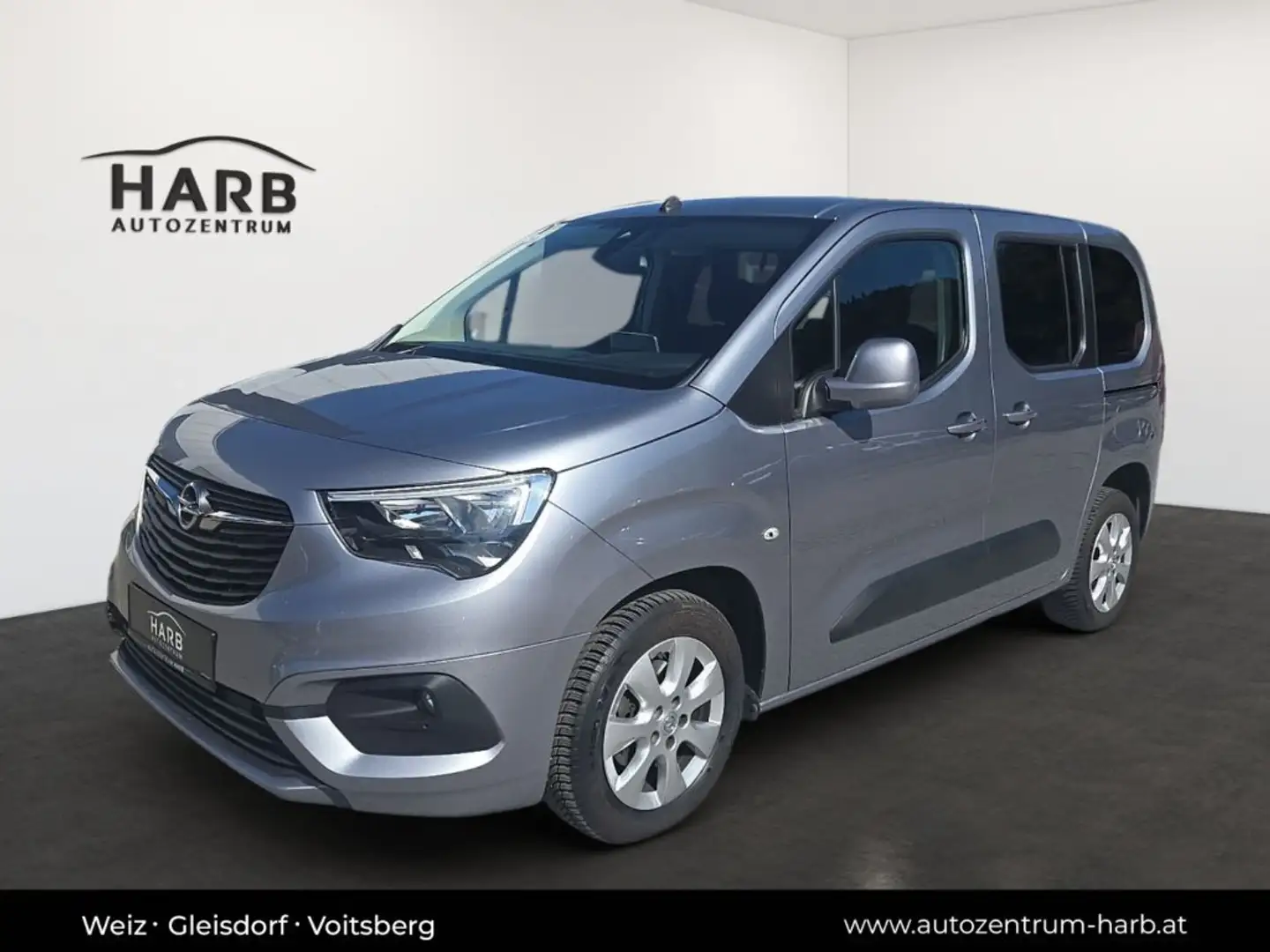 Opel Combo Life 1,5 CDTI L Edition Plus Silber - 2